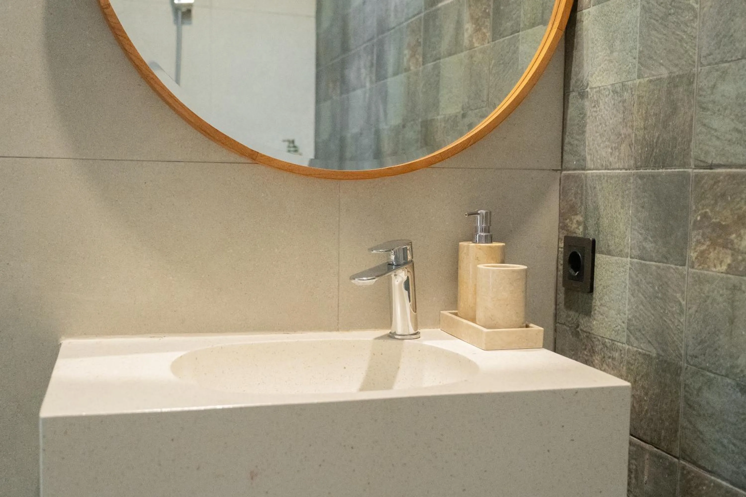 Bathroom in KAMMARA VILLA - Bali Invest Club