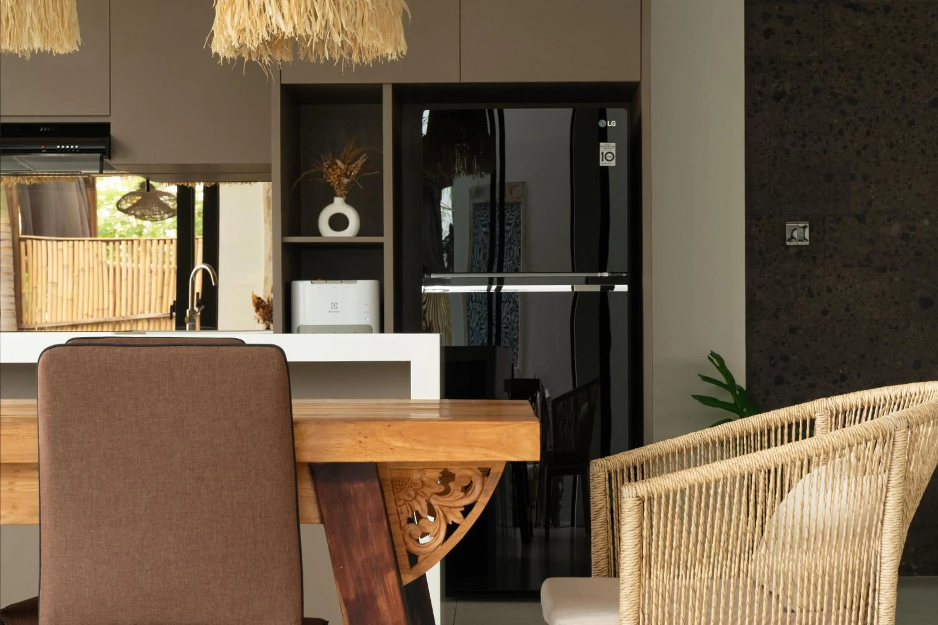 Kitchen or kitchenette in KAMMARA VILLA - Bali Invest Club