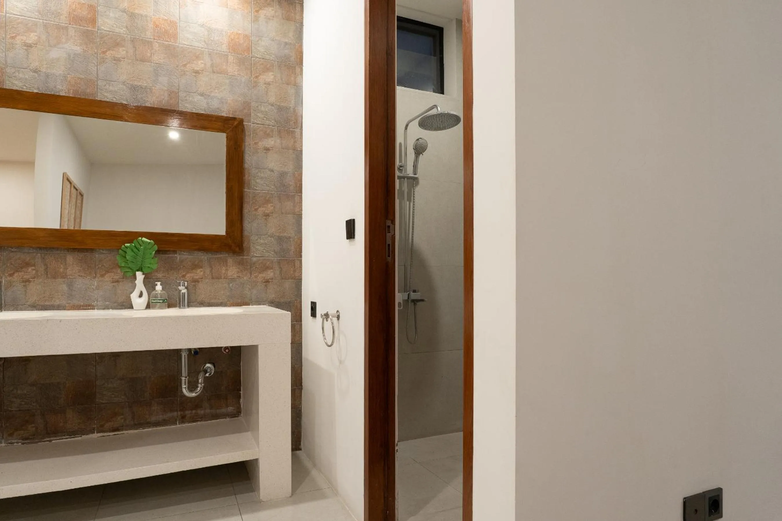 Bathroom in KAMMARA VILLA - Bali Invest Club