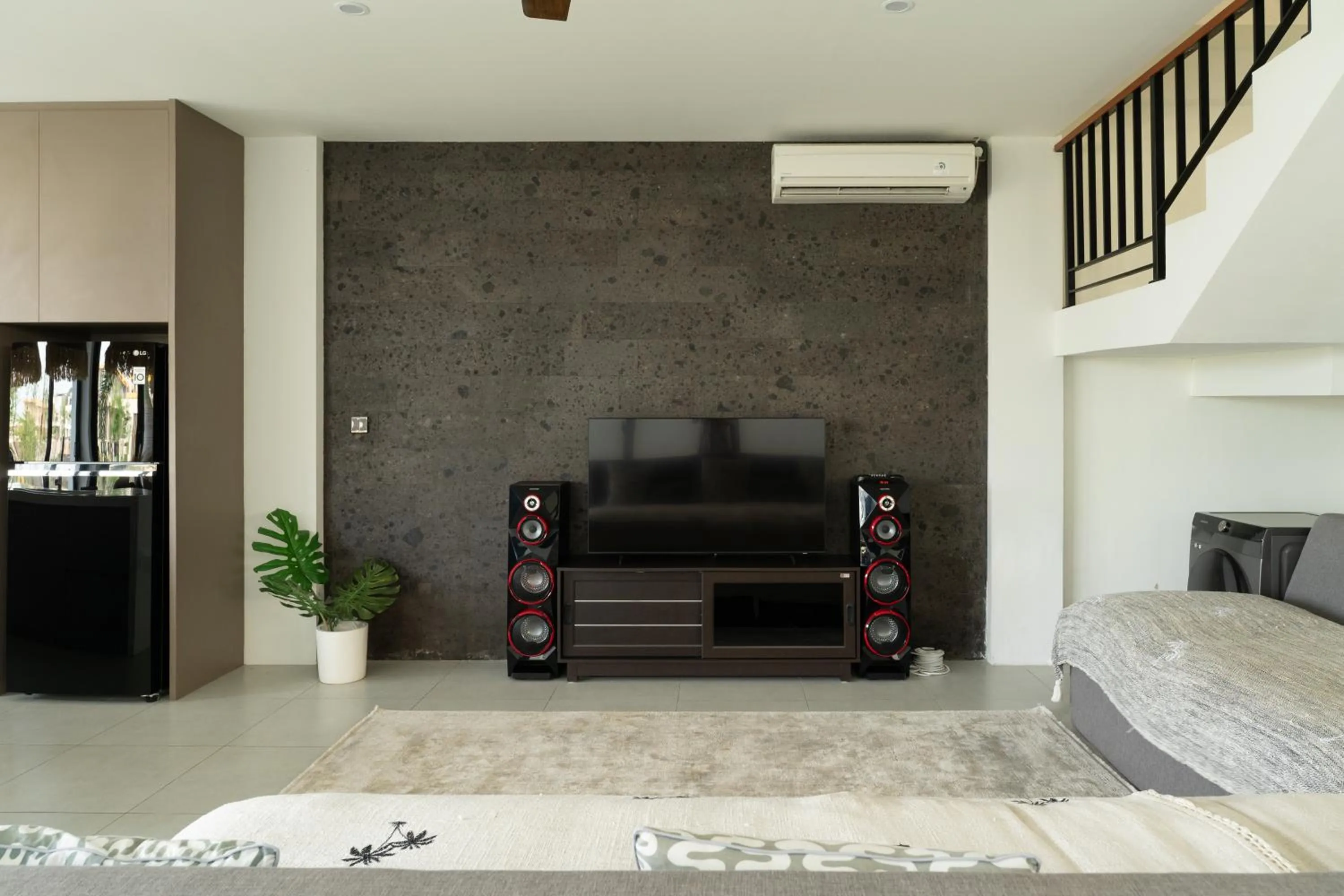 Living room in KAMMARA VILLA - Bali Invest Club