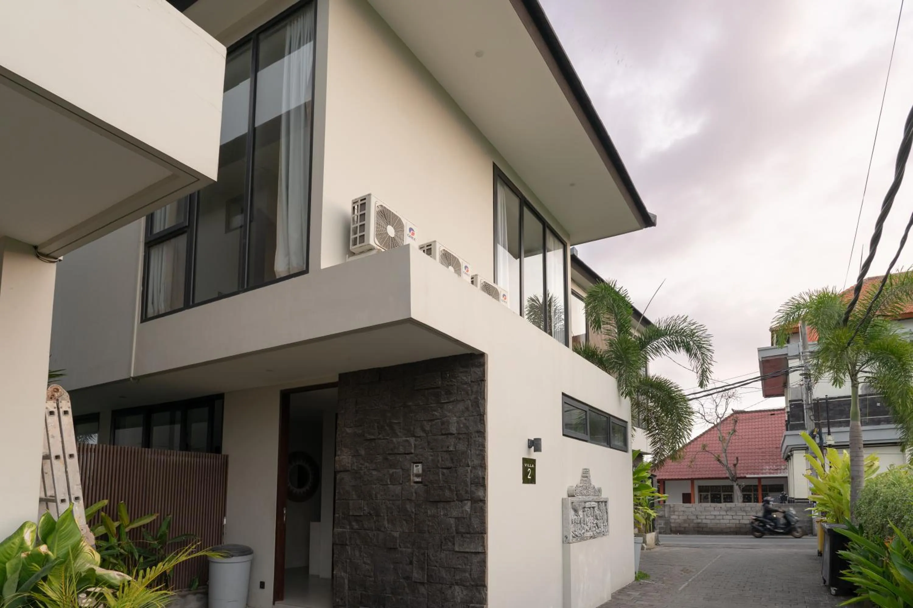 Property building in KAMMARA VILLA - Bali Invest Club