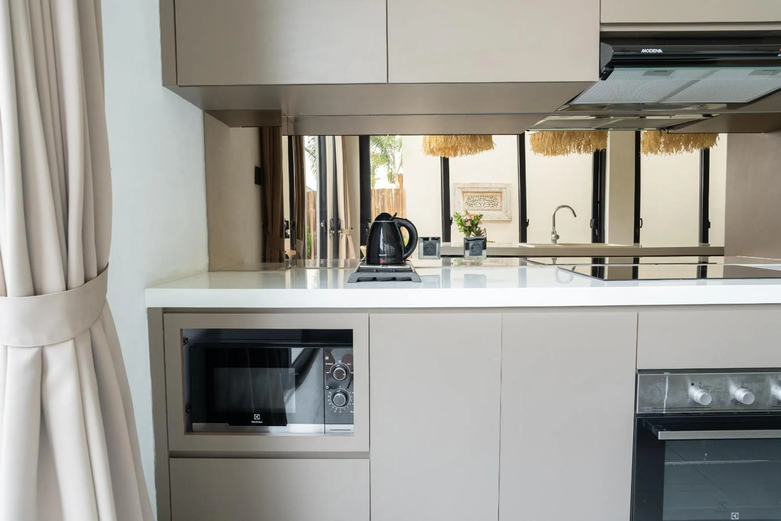 Kitchen or kitchenette in KAMMARA VILLA - Bali Invest Club