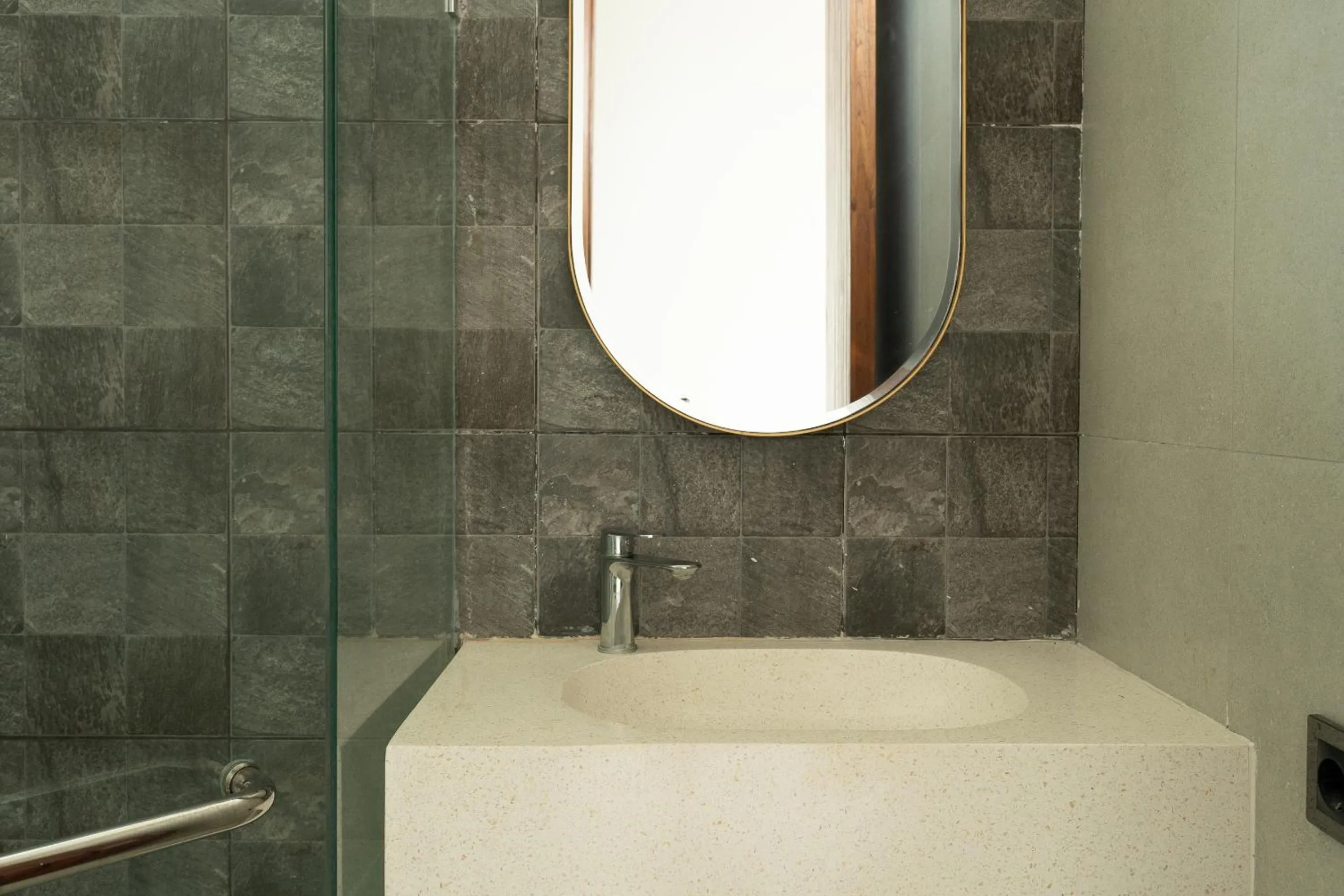 Bathroom in KAMMARA VILLA - Bali Invest Club