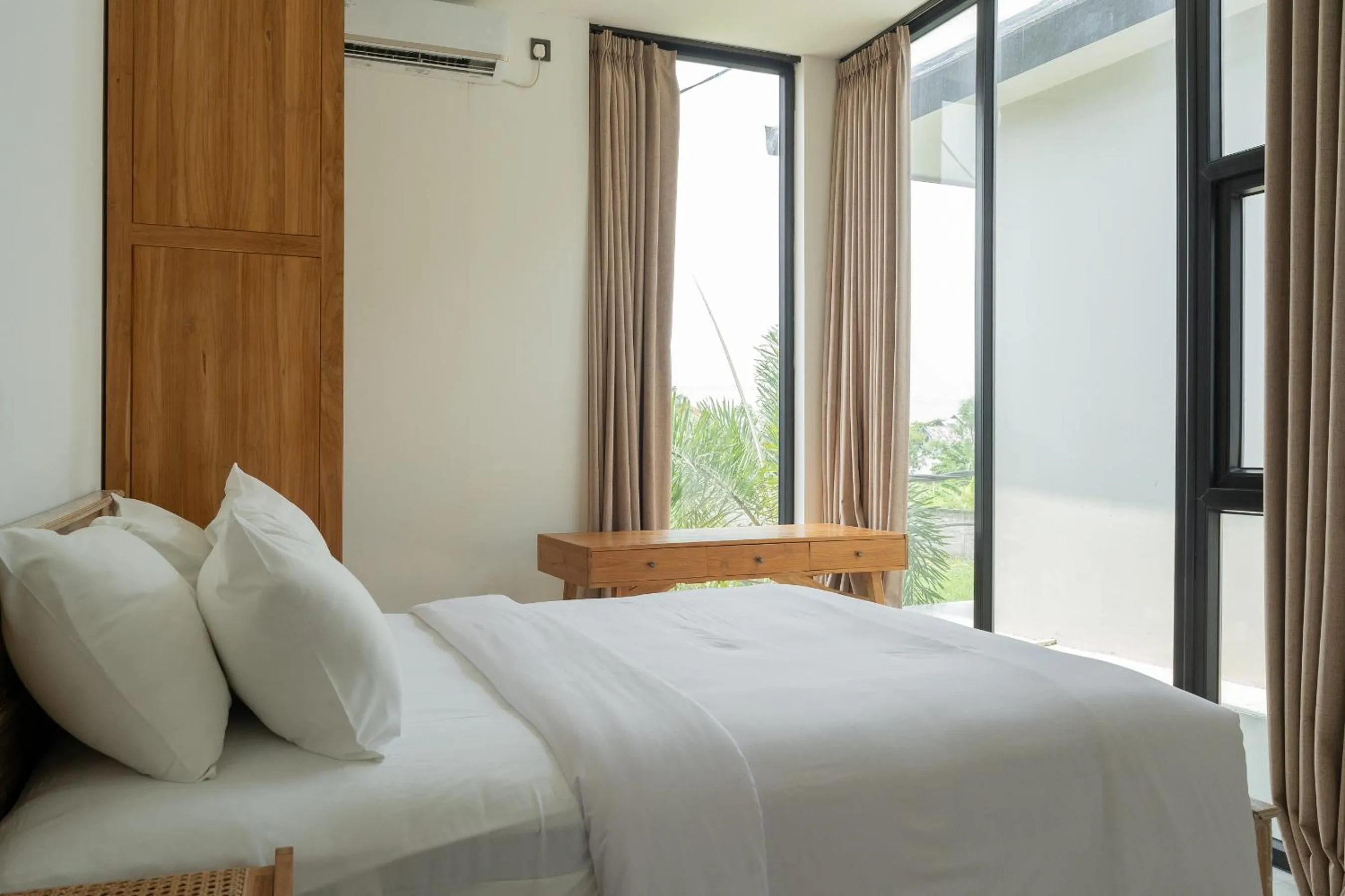 Bed in KAMMARA VILLA - Bali Invest Club