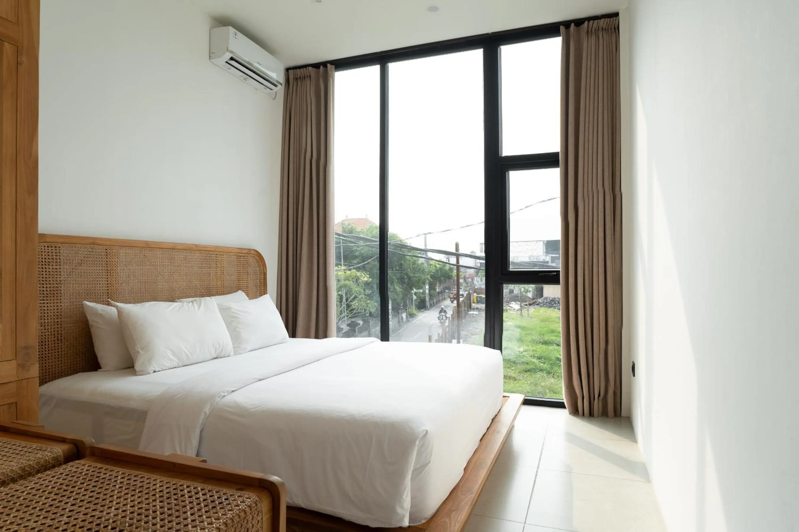 Bed in KAMMARA VILLA - Bali Invest Club
