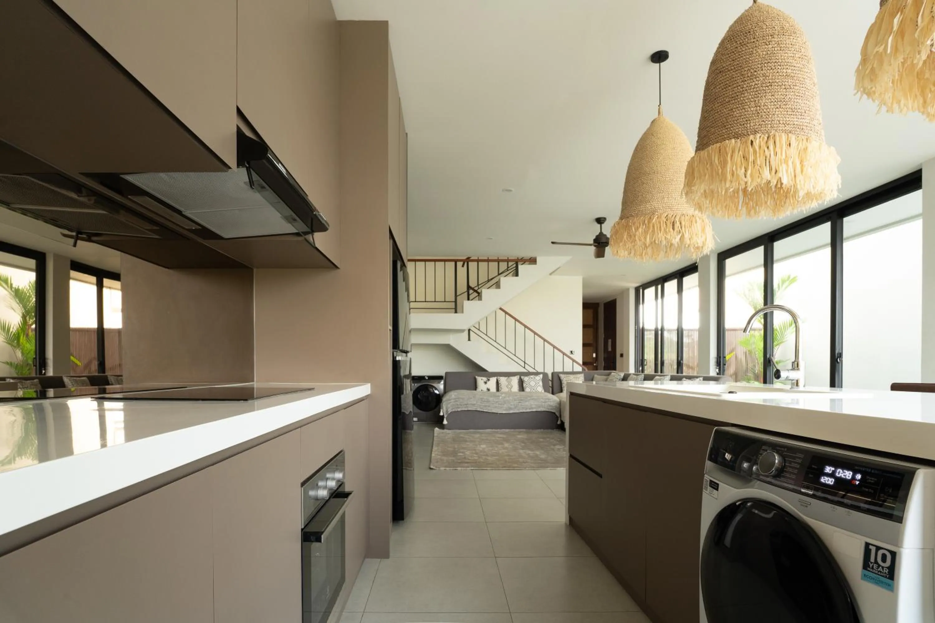 Kitchen or kitchenette in KAMMARA VILLA - Bali Invest Club