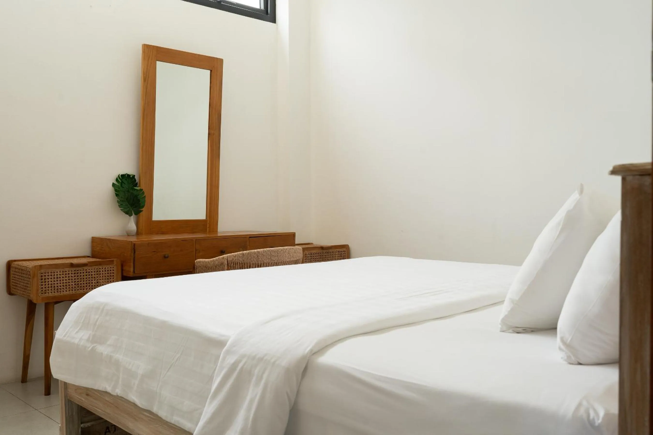 Bed in KAMMARA VILLA - Bali Invest Club