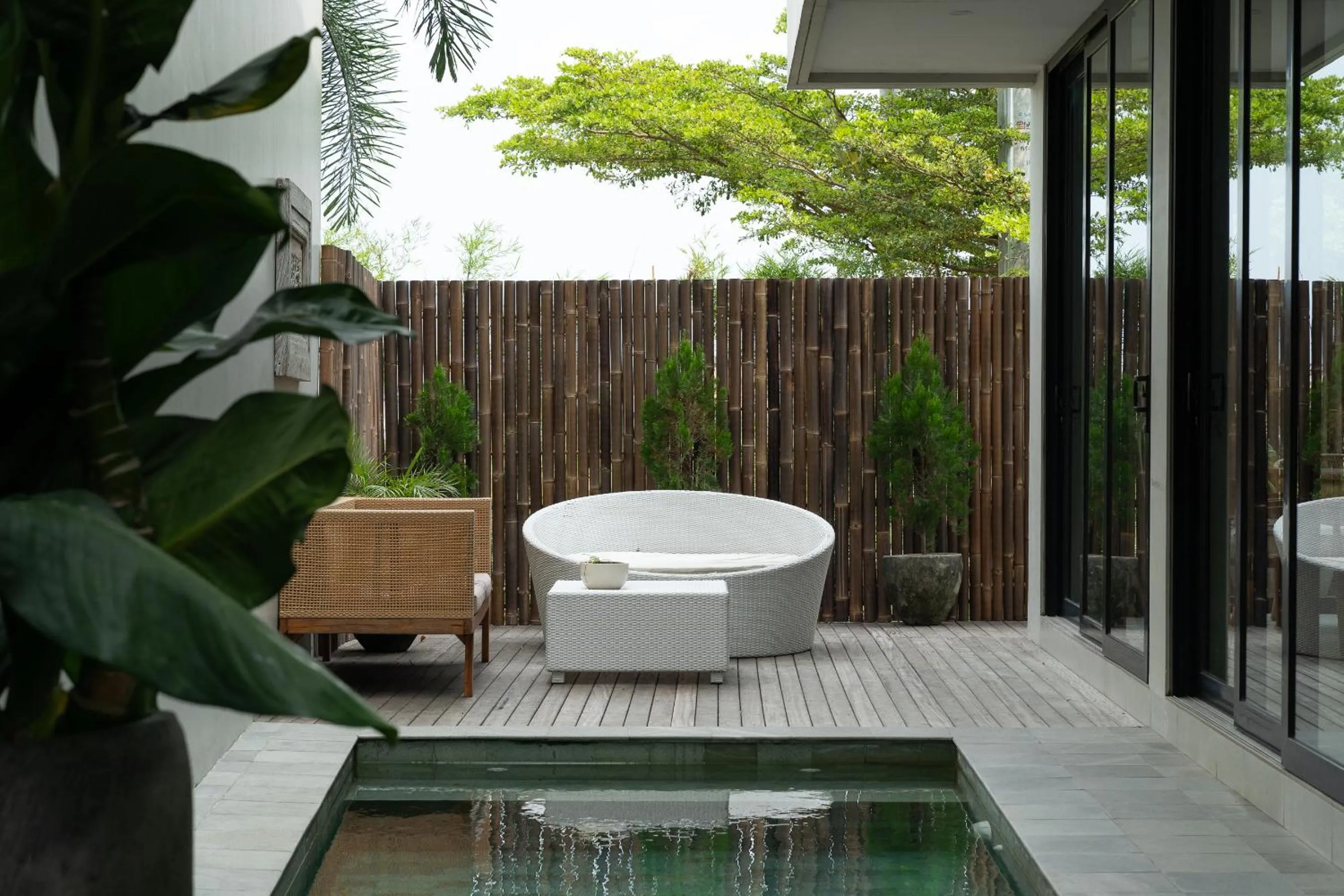 Patio in KAMMARA VILLA - Bali Invest Club