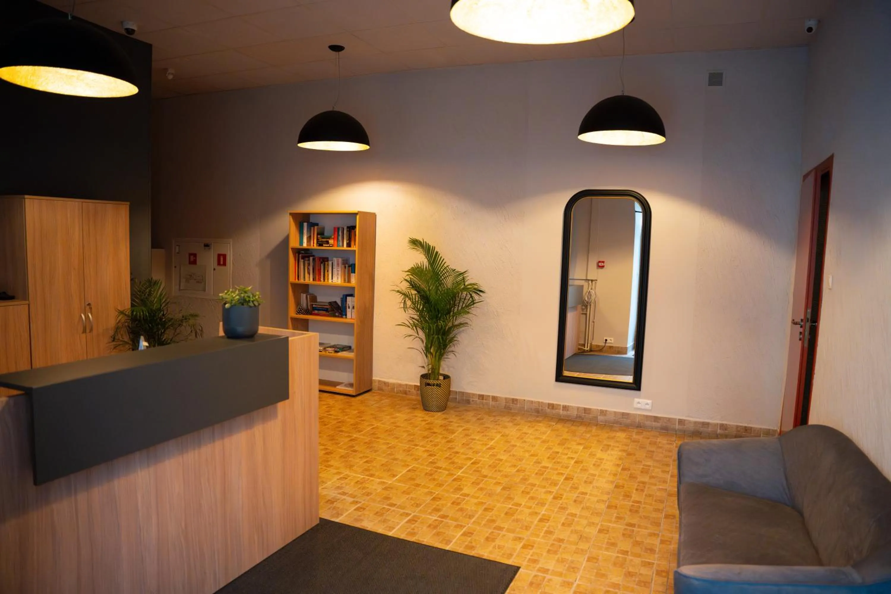 Lobby or reception in Hostel H360 - dawniej Hotelik Relax