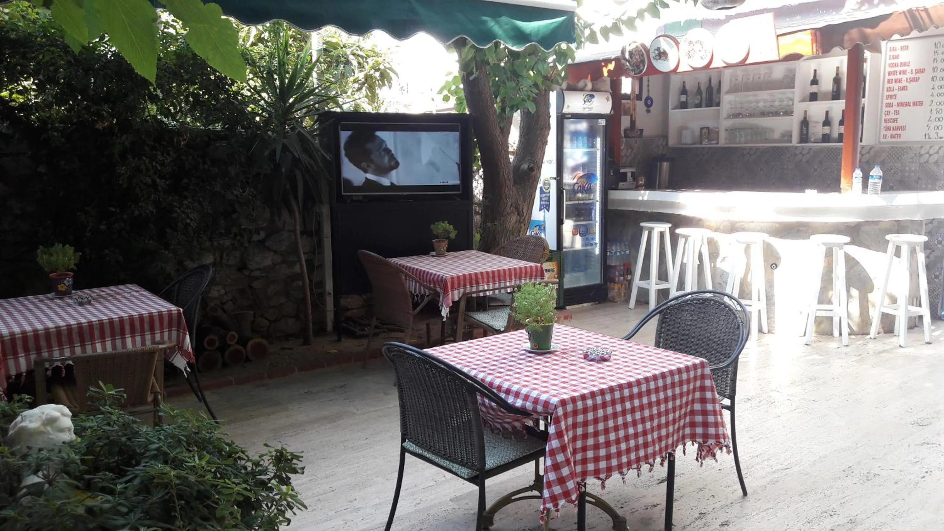 Lounge or bar in Tay Pansiyon