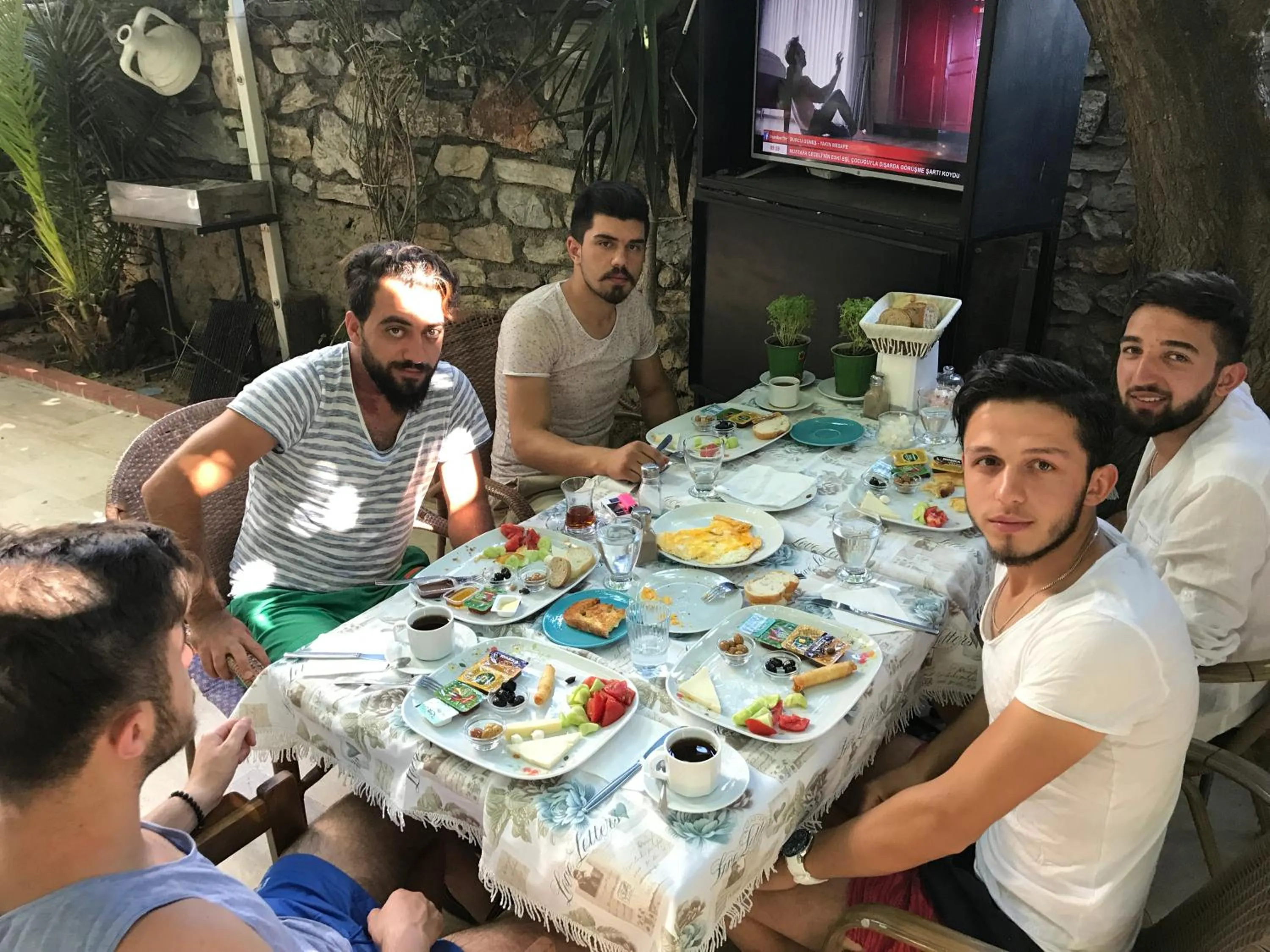 Food close-up in Tay Pansiyon