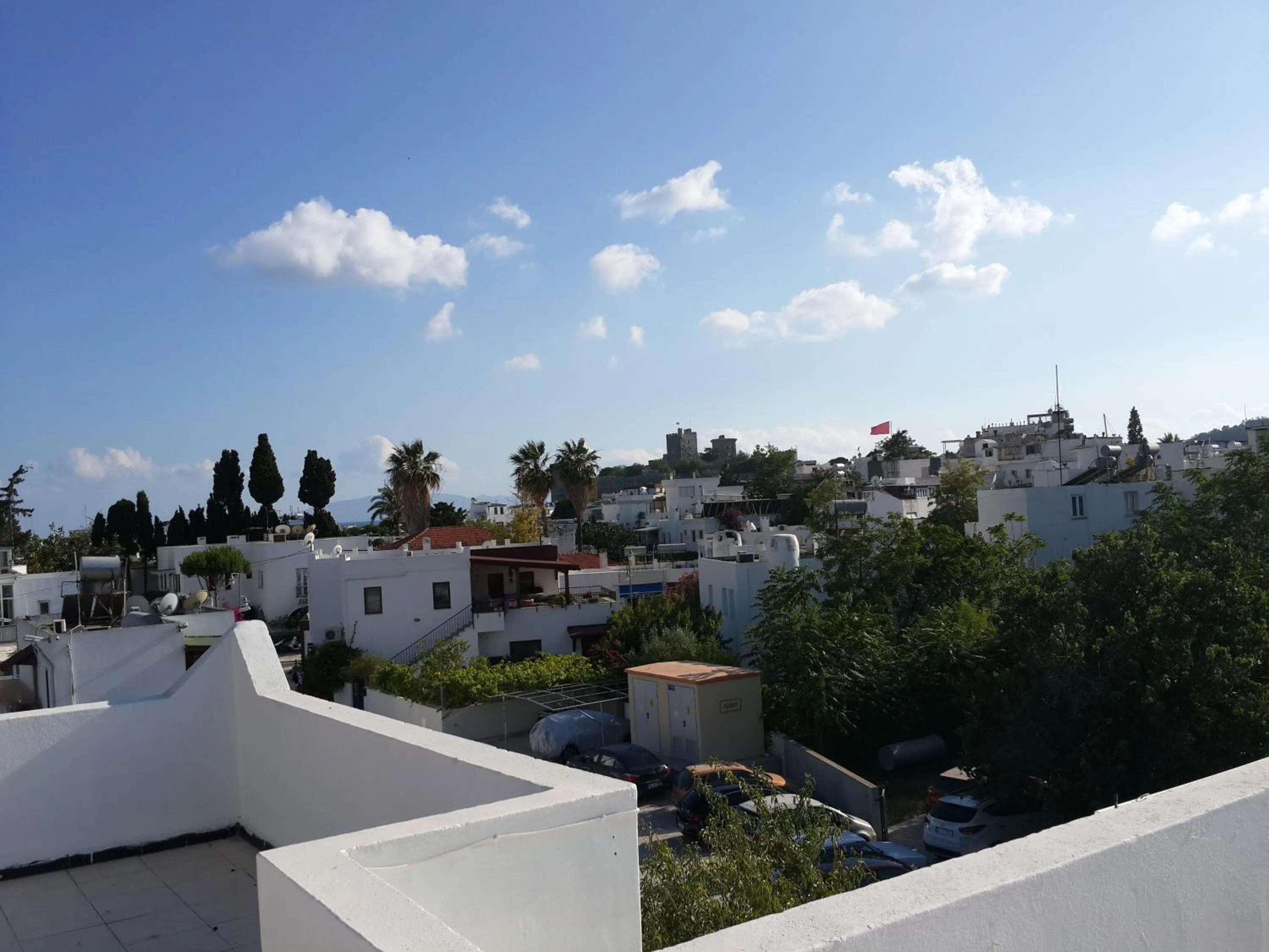 Bird's eye view in Tay Pansiyon
