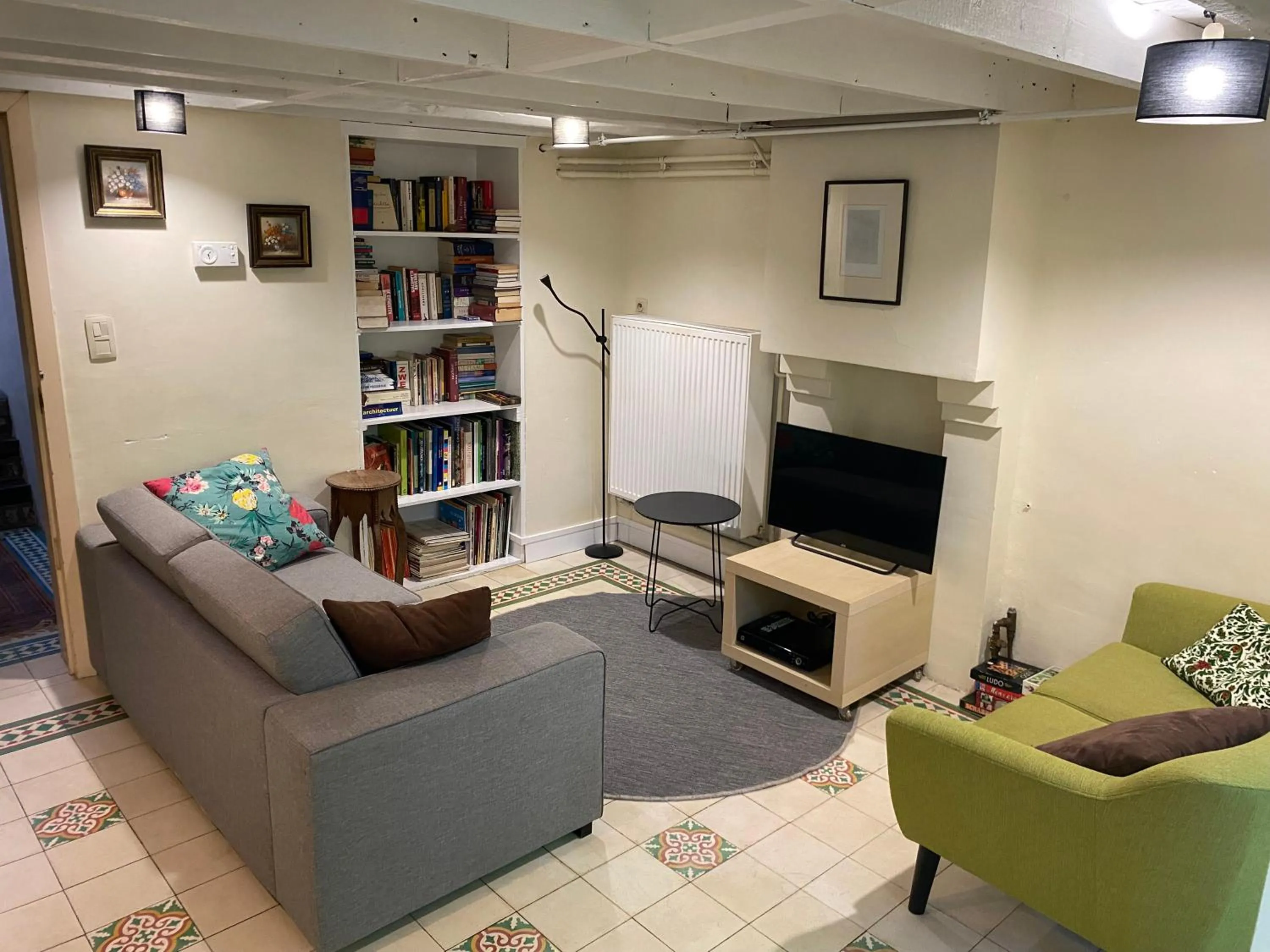 Living room in B&B Faja lobi