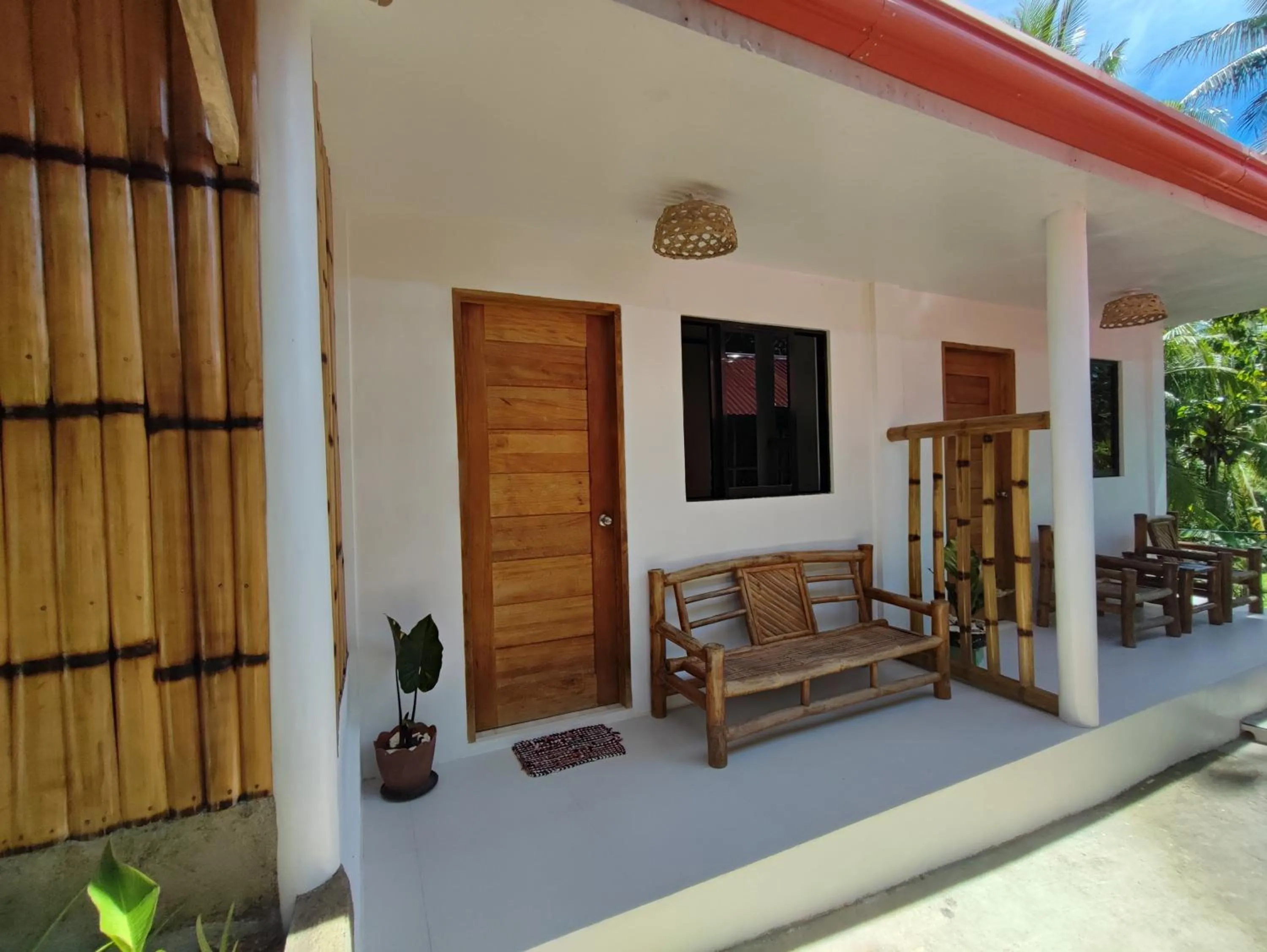 Property building in Rose Apartments