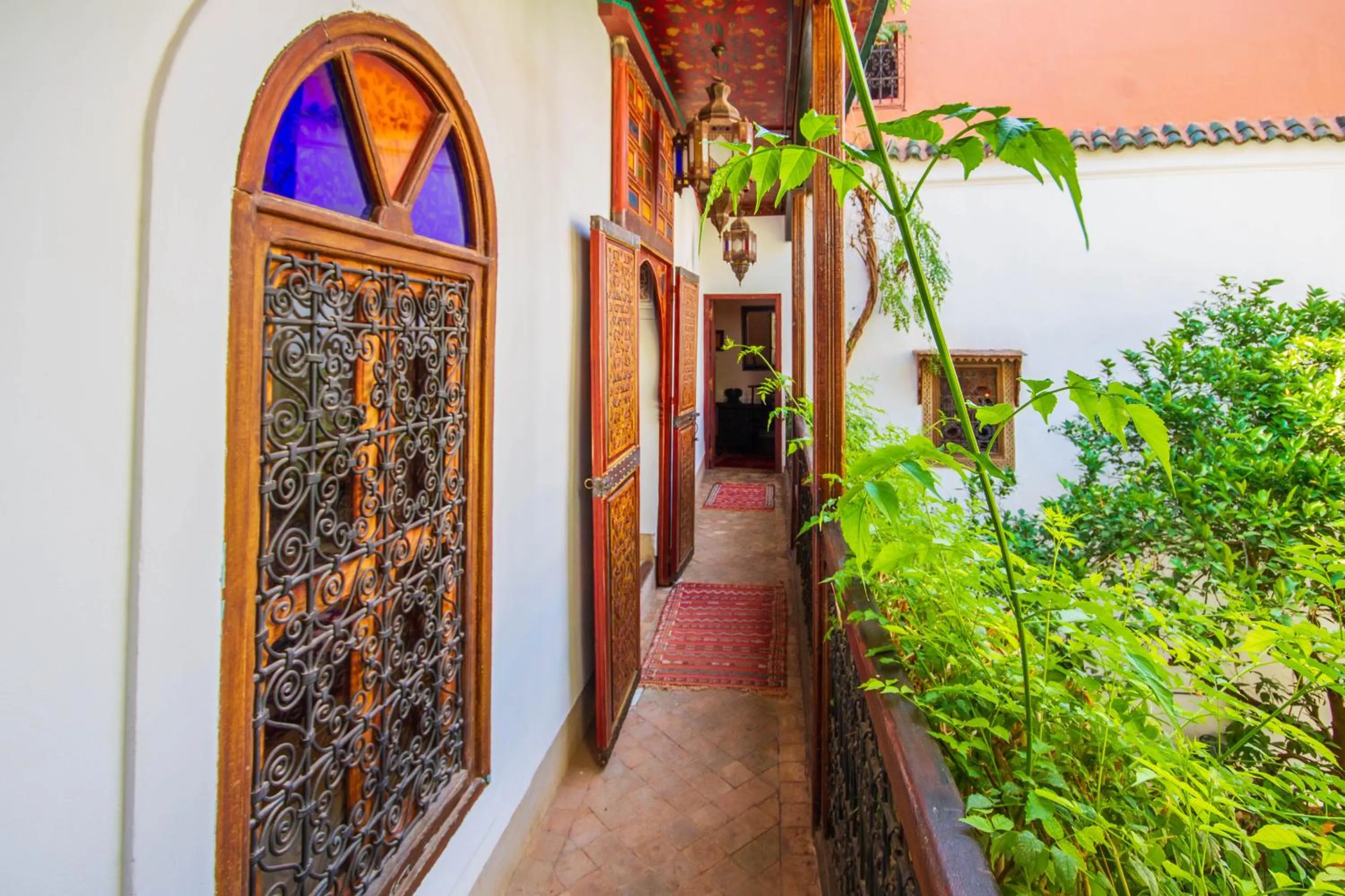 acessibility in Riad Dombaraka