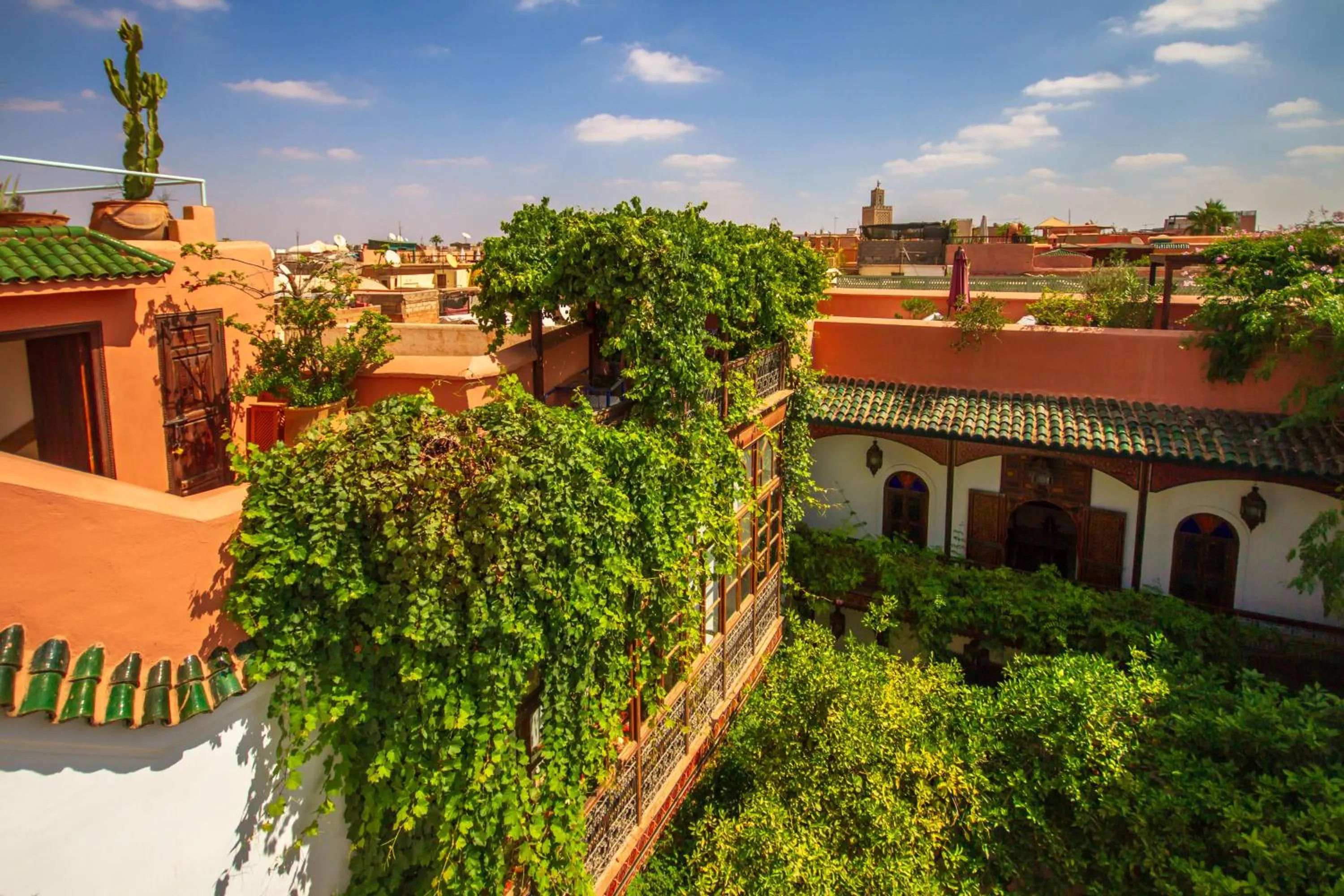 City view in Riad Dombaraka