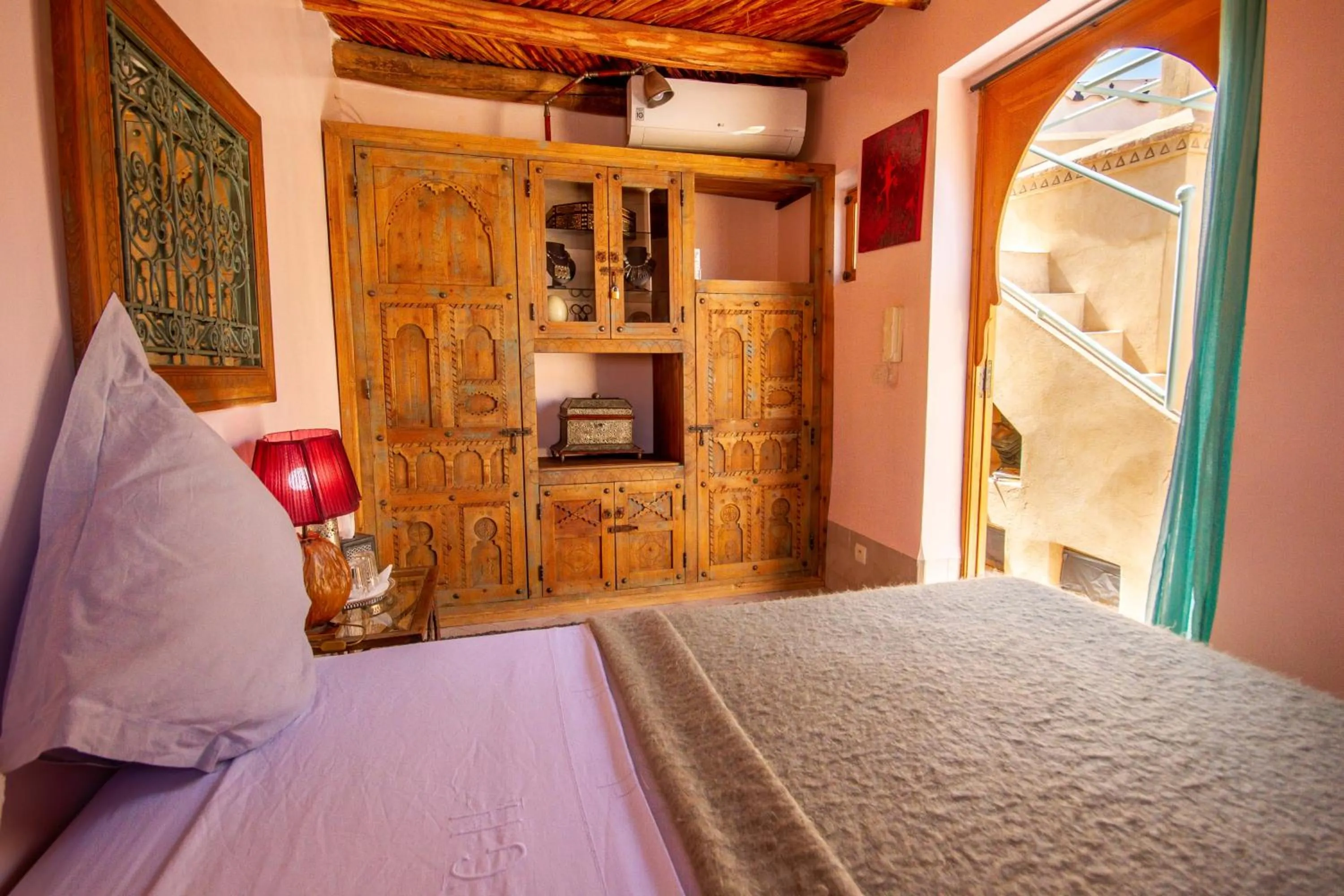 Bedroom, Bed in Riad Dombaraka