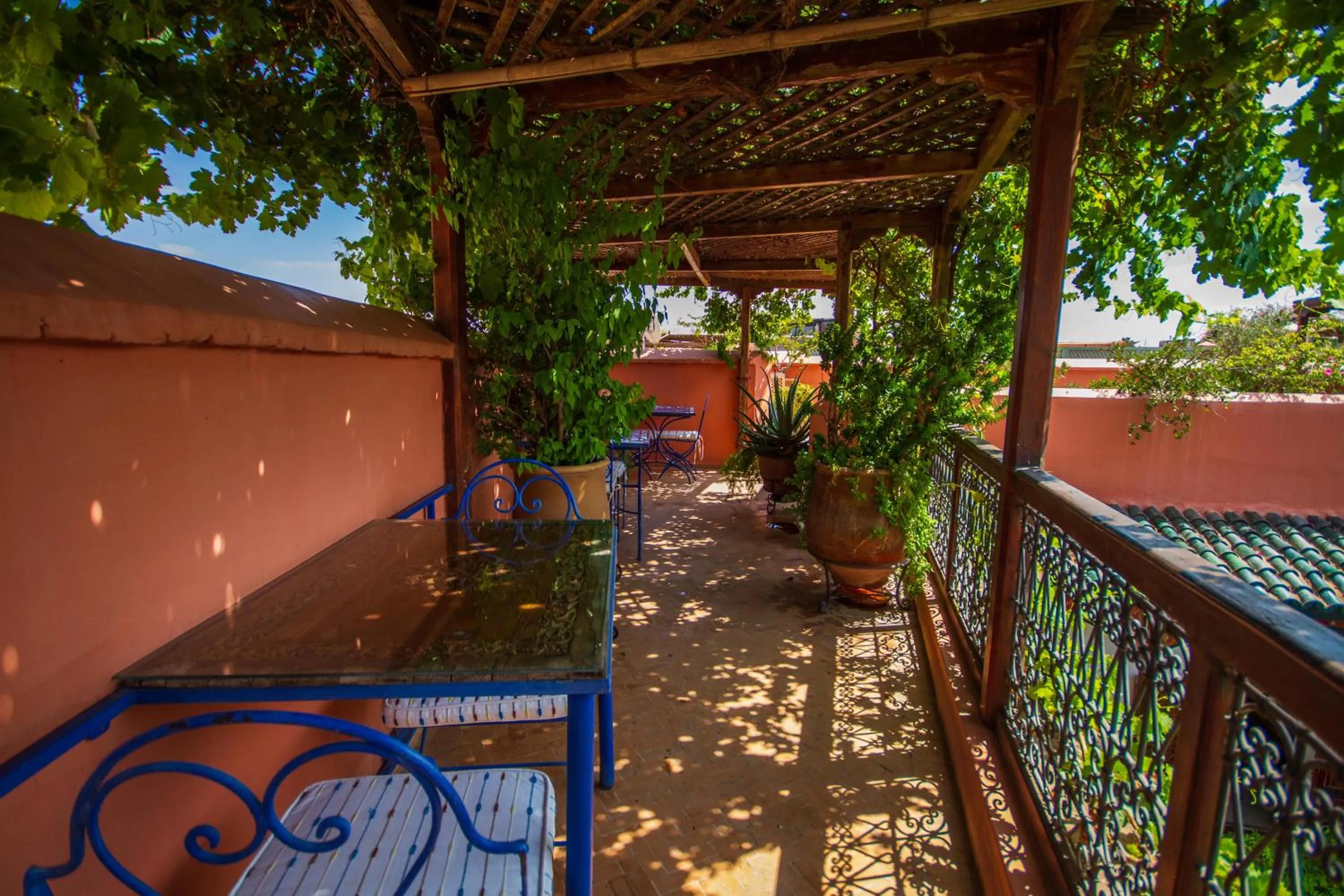 Patio in Riad Dombaraka