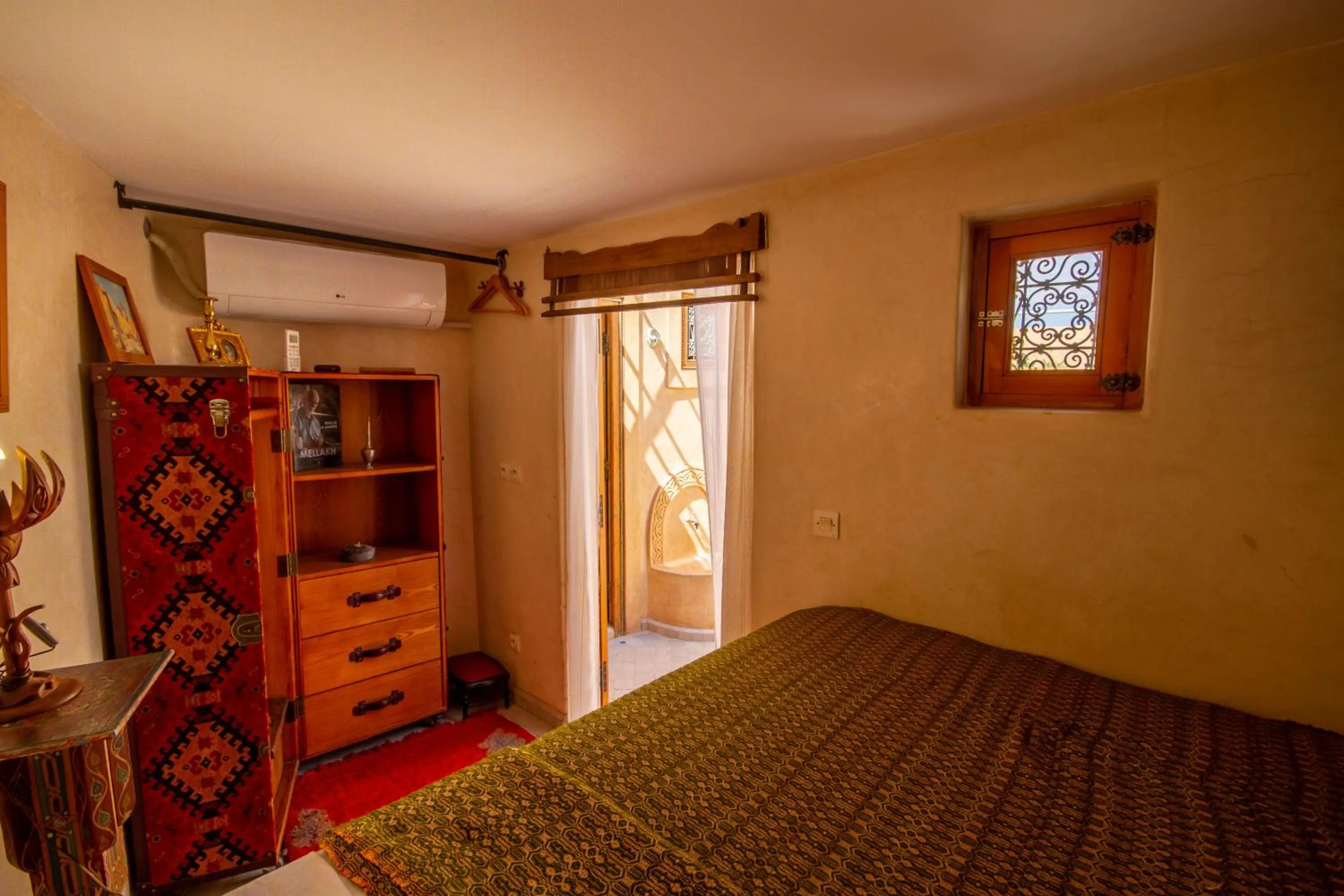 Bedroom, Bed in Riad Dombaraka