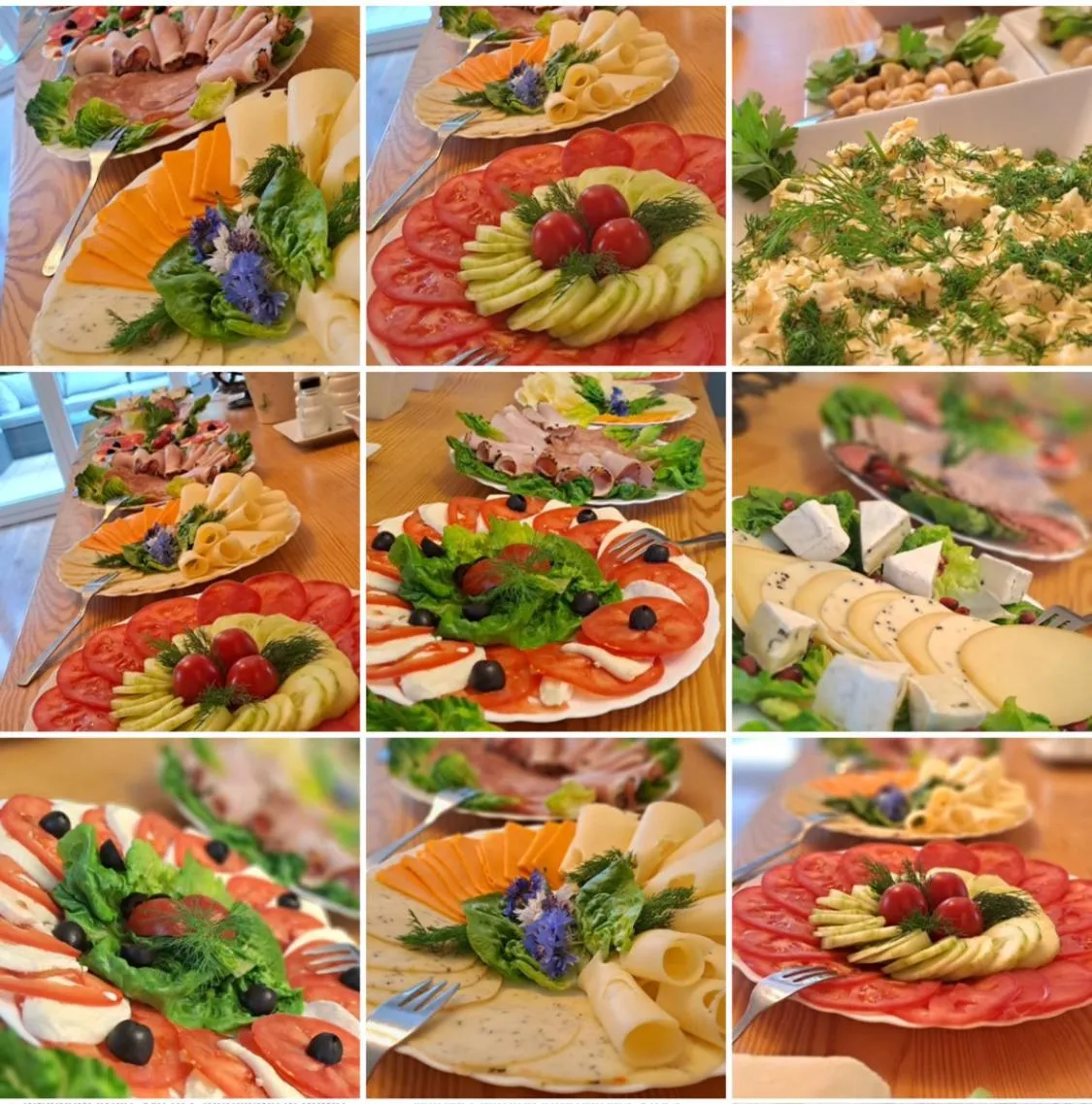 Breakfast in Mari Vera