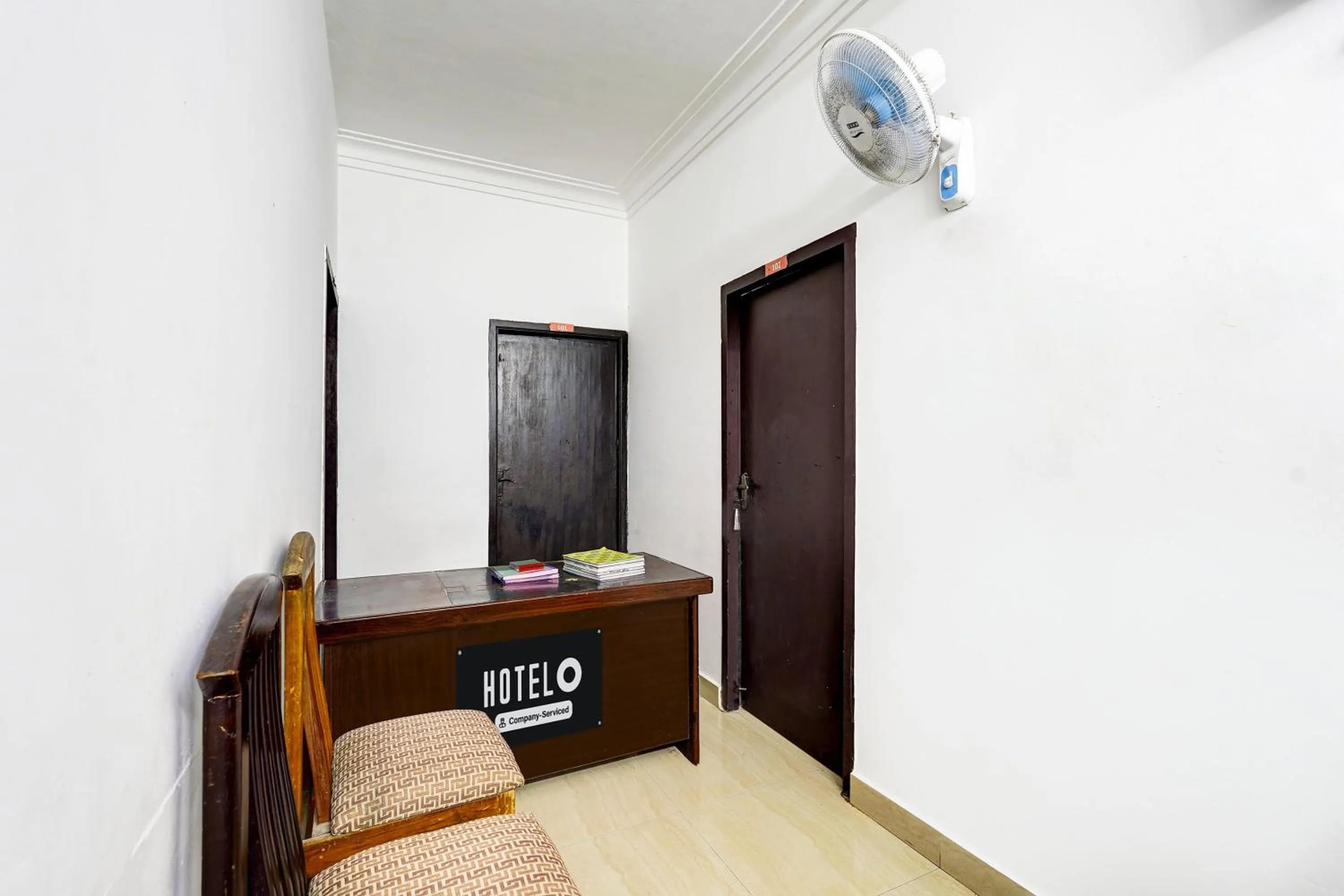 Lobby or reception in Super Hotel O Thalambur Chennai