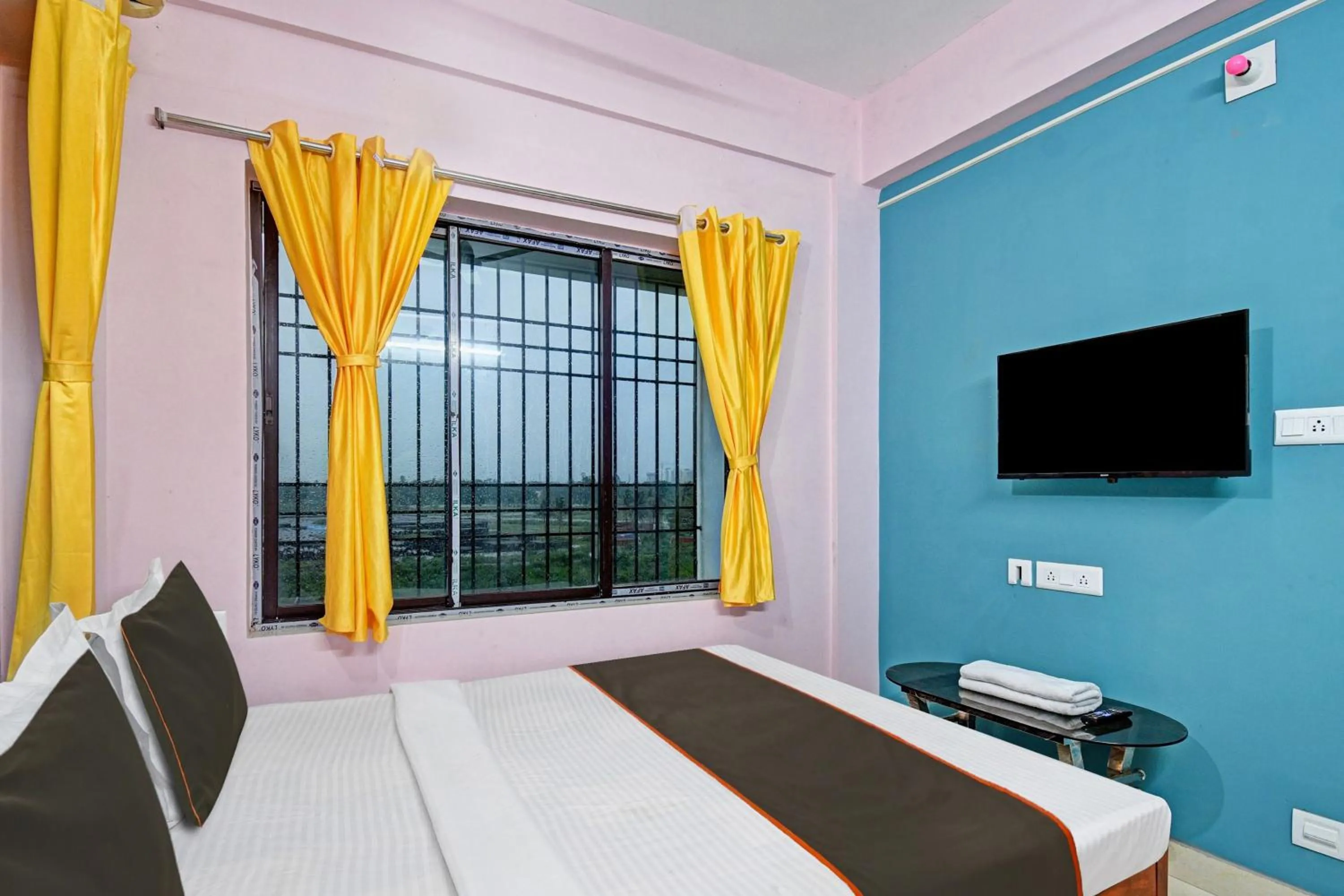 Bedroom, Bed in Hotel O Crystal Palace Tata Medical Centre