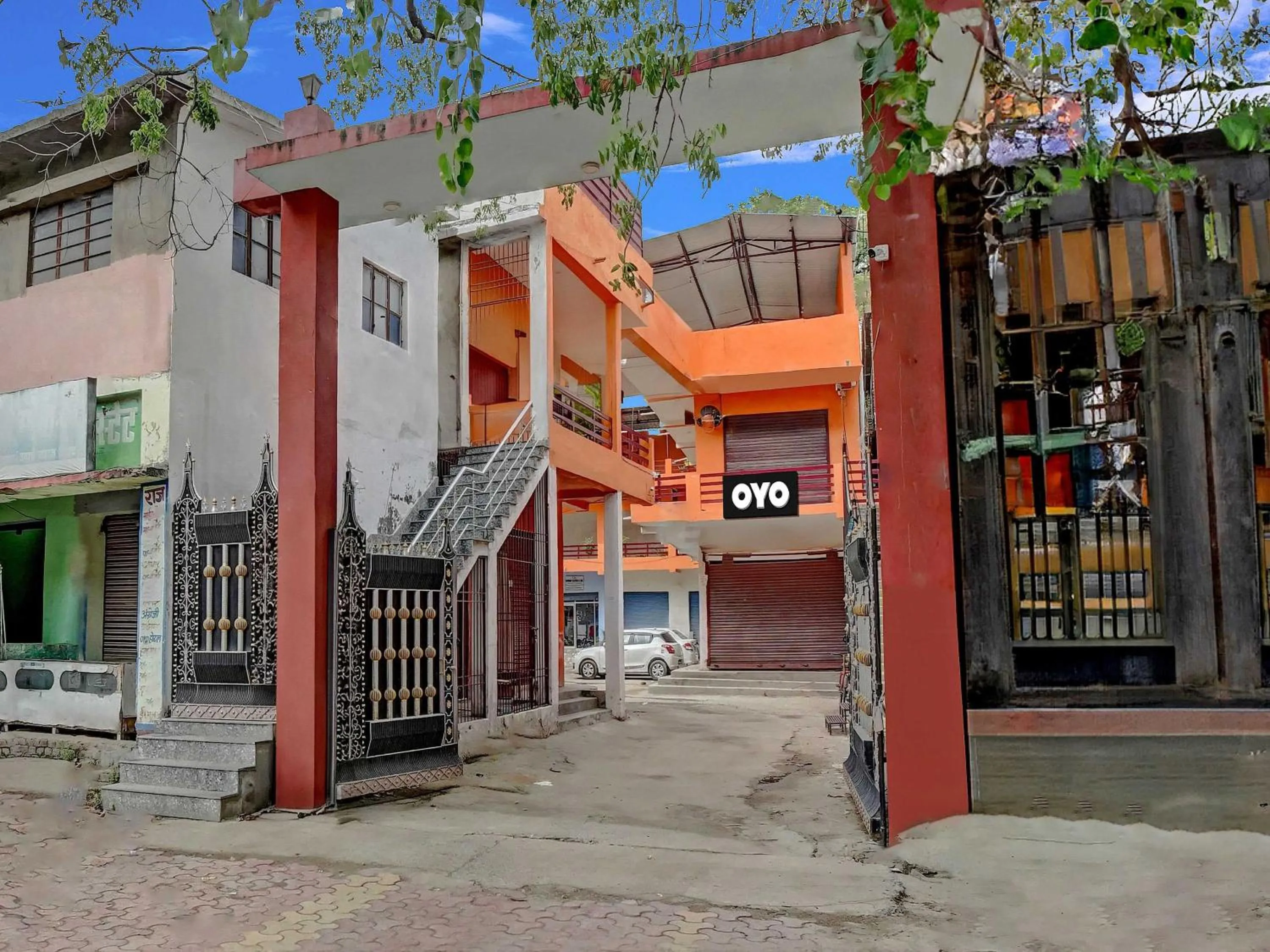 Facade/entrance in Hotel O Siddhi Vinayak