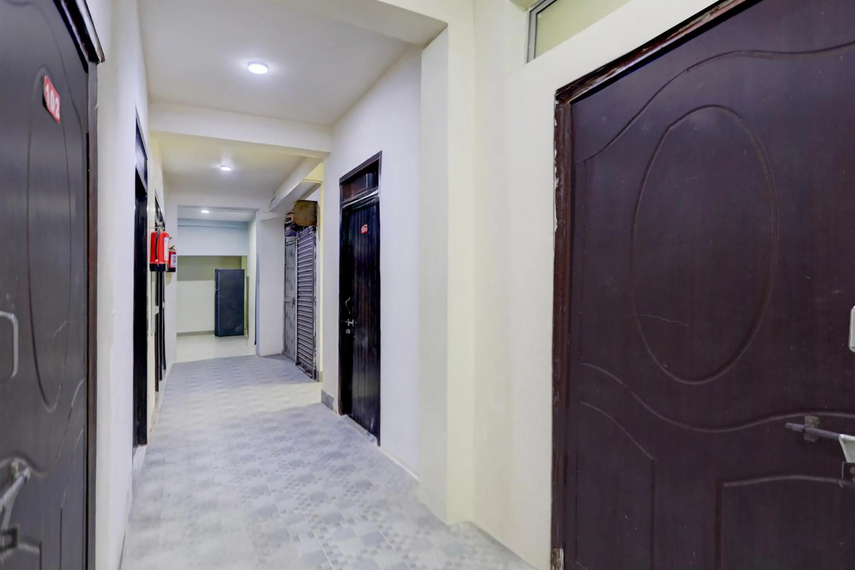 Lobby or reception in Super Hotel O Hanuman Nagar Kankarbagh Formerly Home Town