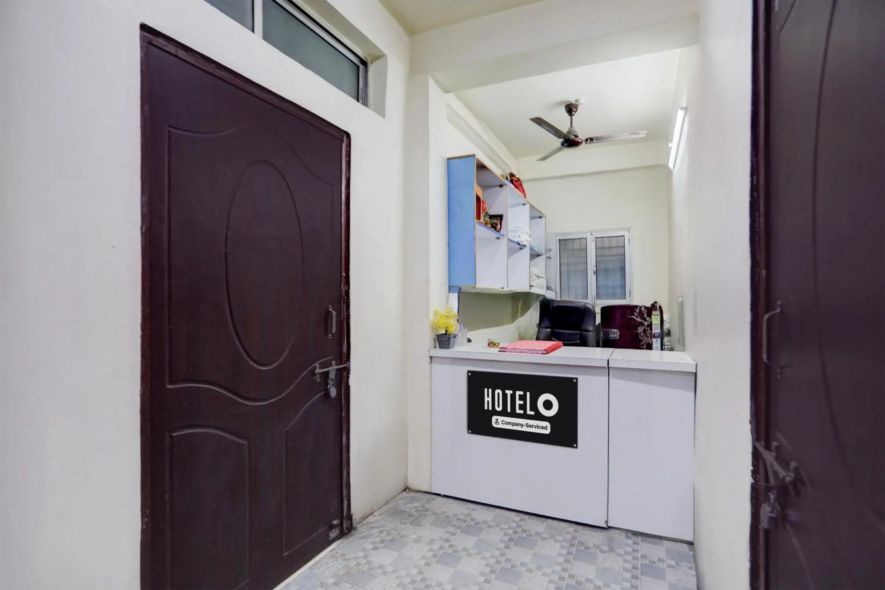 Lobby or reception in Super Hotel O Hanuman Nagar Kankarbagh Formerly Home Town