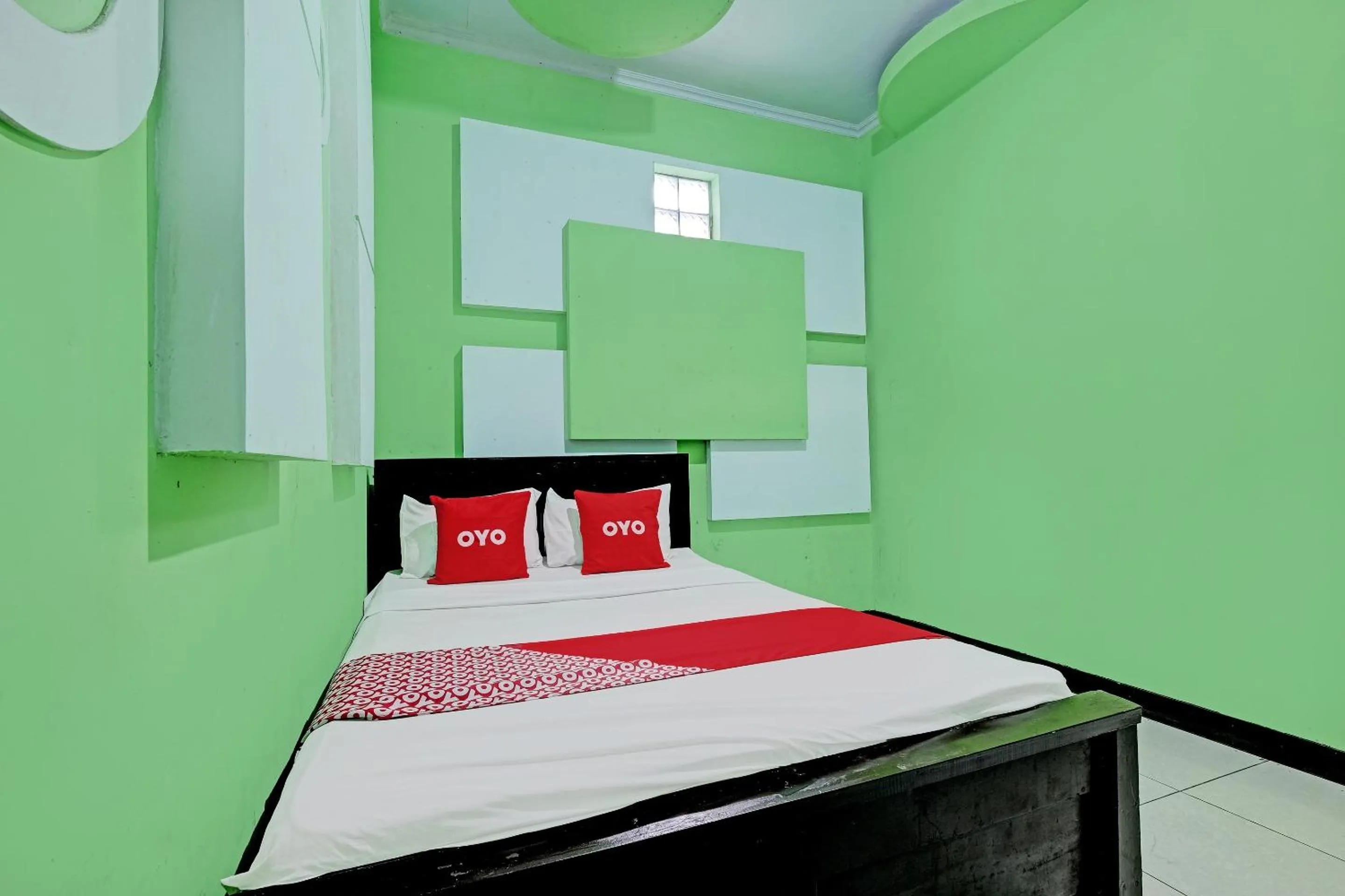 Bedroom in OYO 92605 Hotel Las Vegas