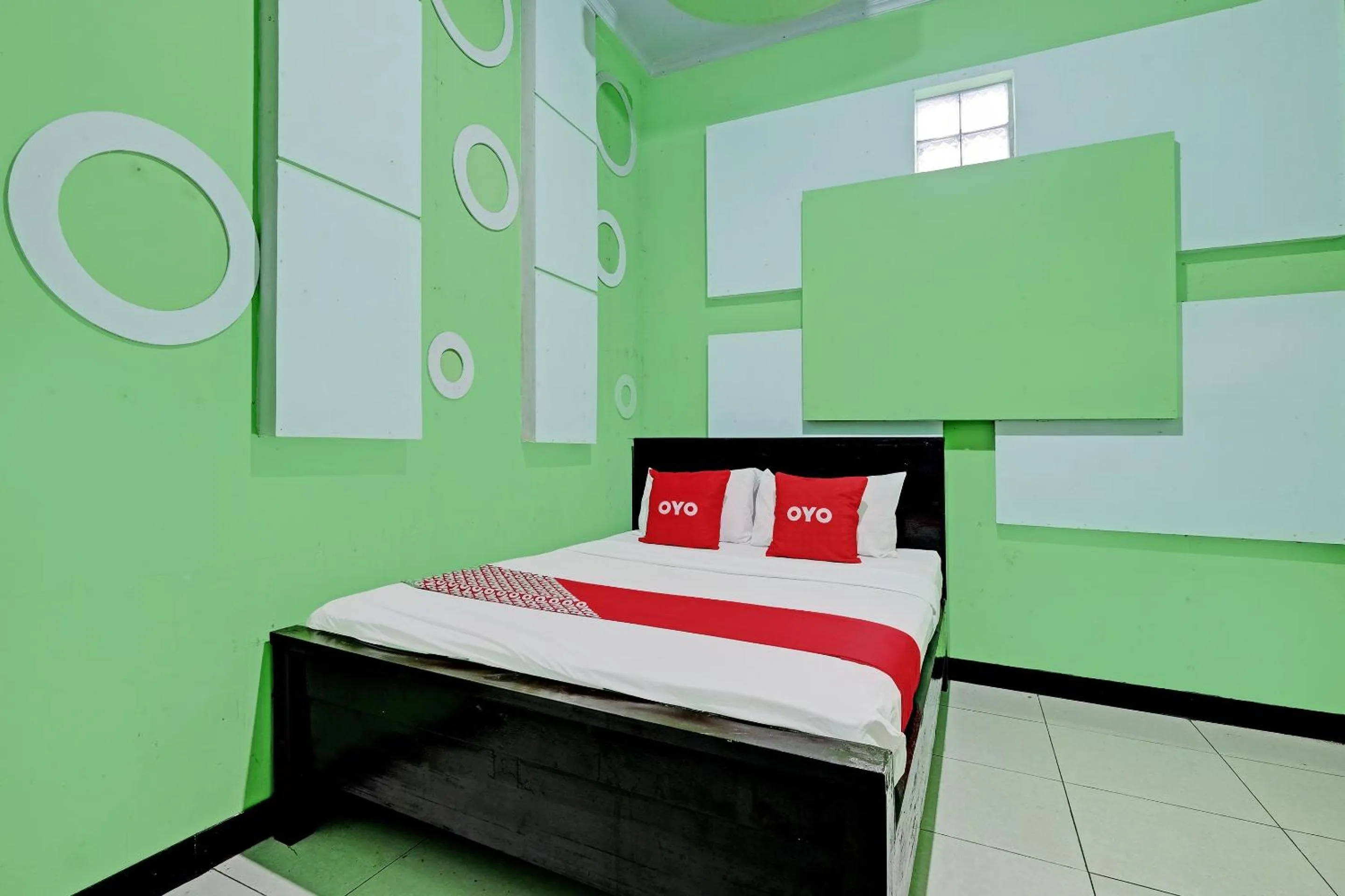 Bedroom in OYO 92605 Hotel Las Vegas