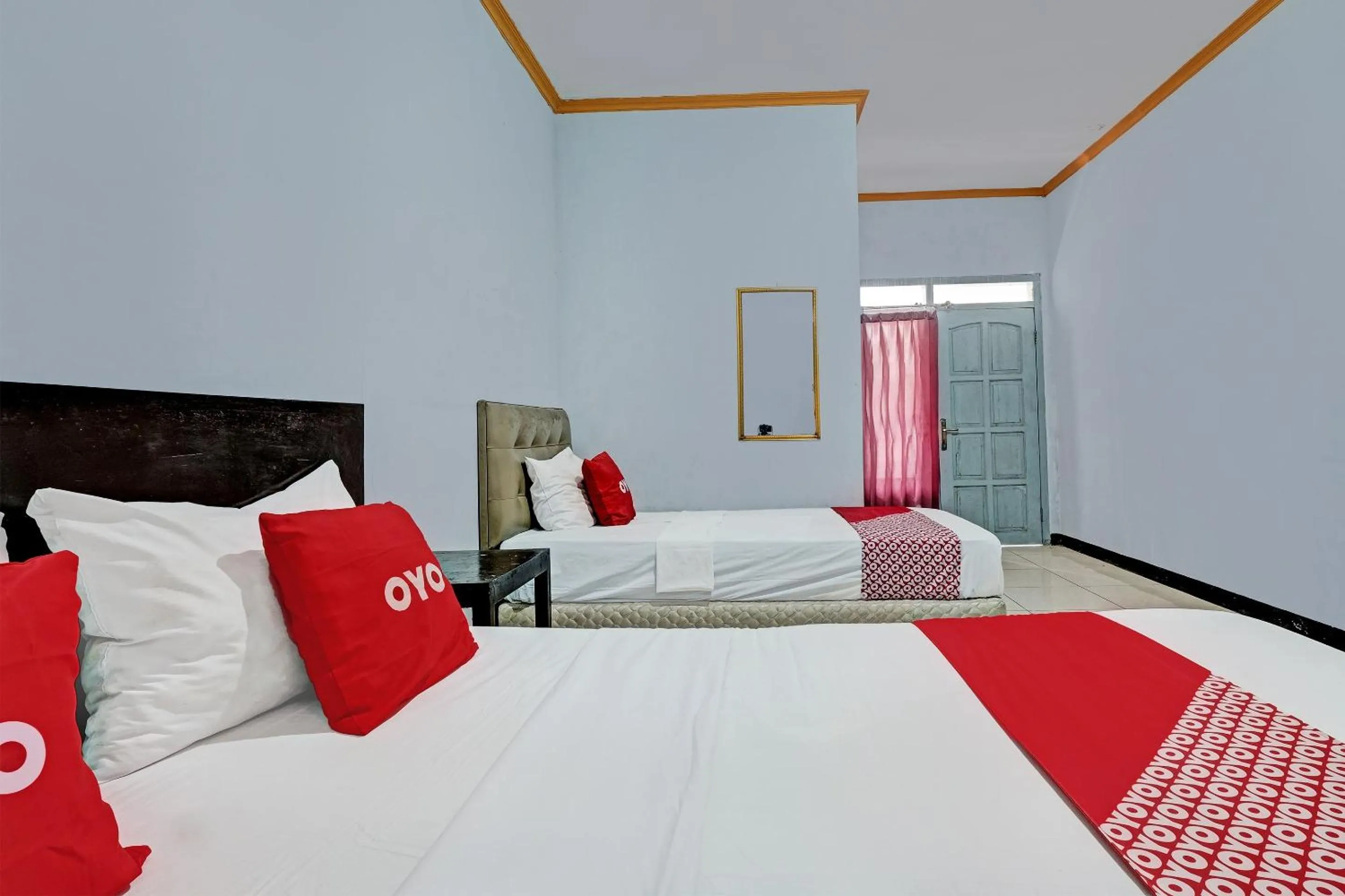 Bedroom in OYO 92605 Hotel Las Vegas