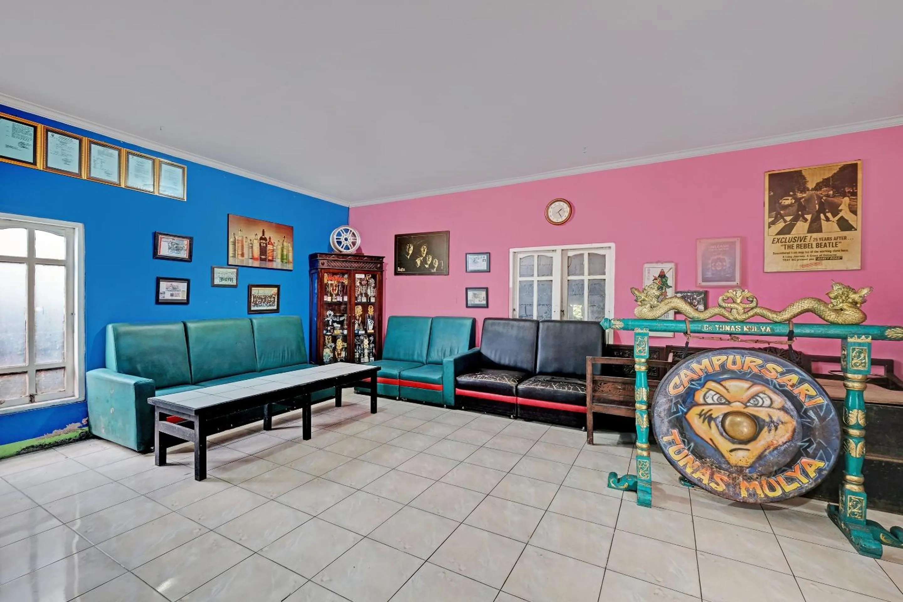 Lobby or reception in OYO 92605 Hotel Las Vegas