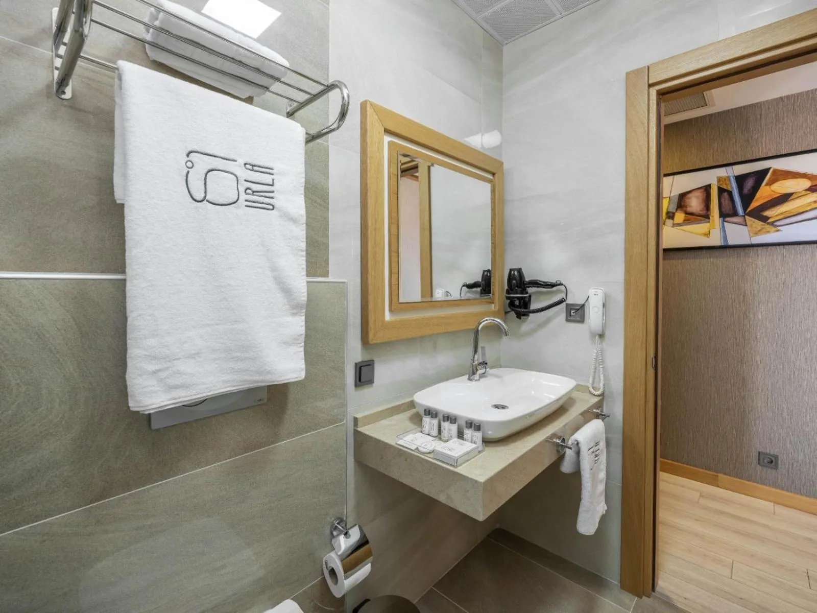 Shower in Ma-Si Urla Hotel