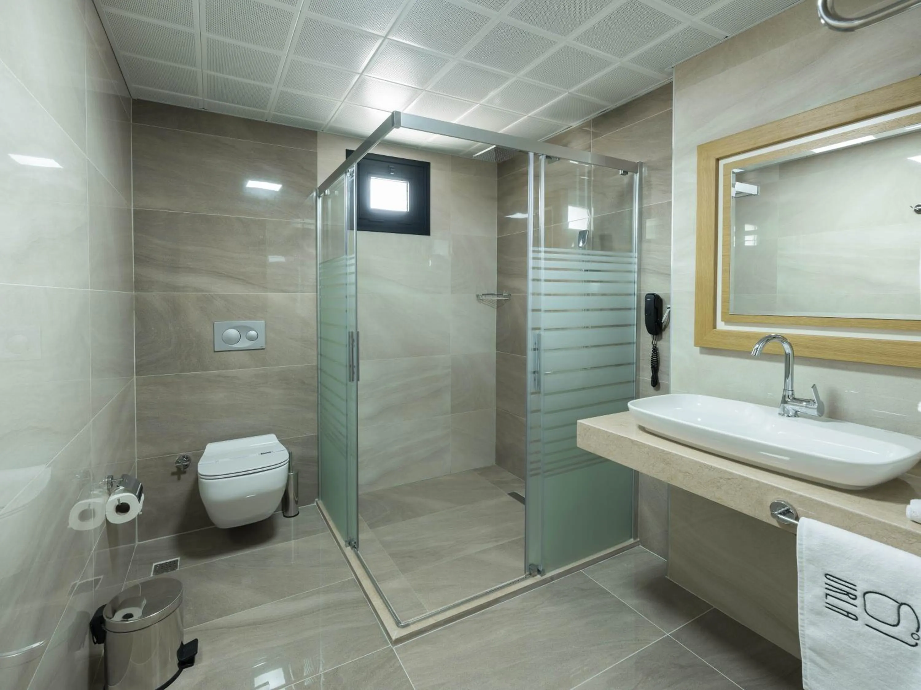 Bathroom in Ma-Si Urla Hotel