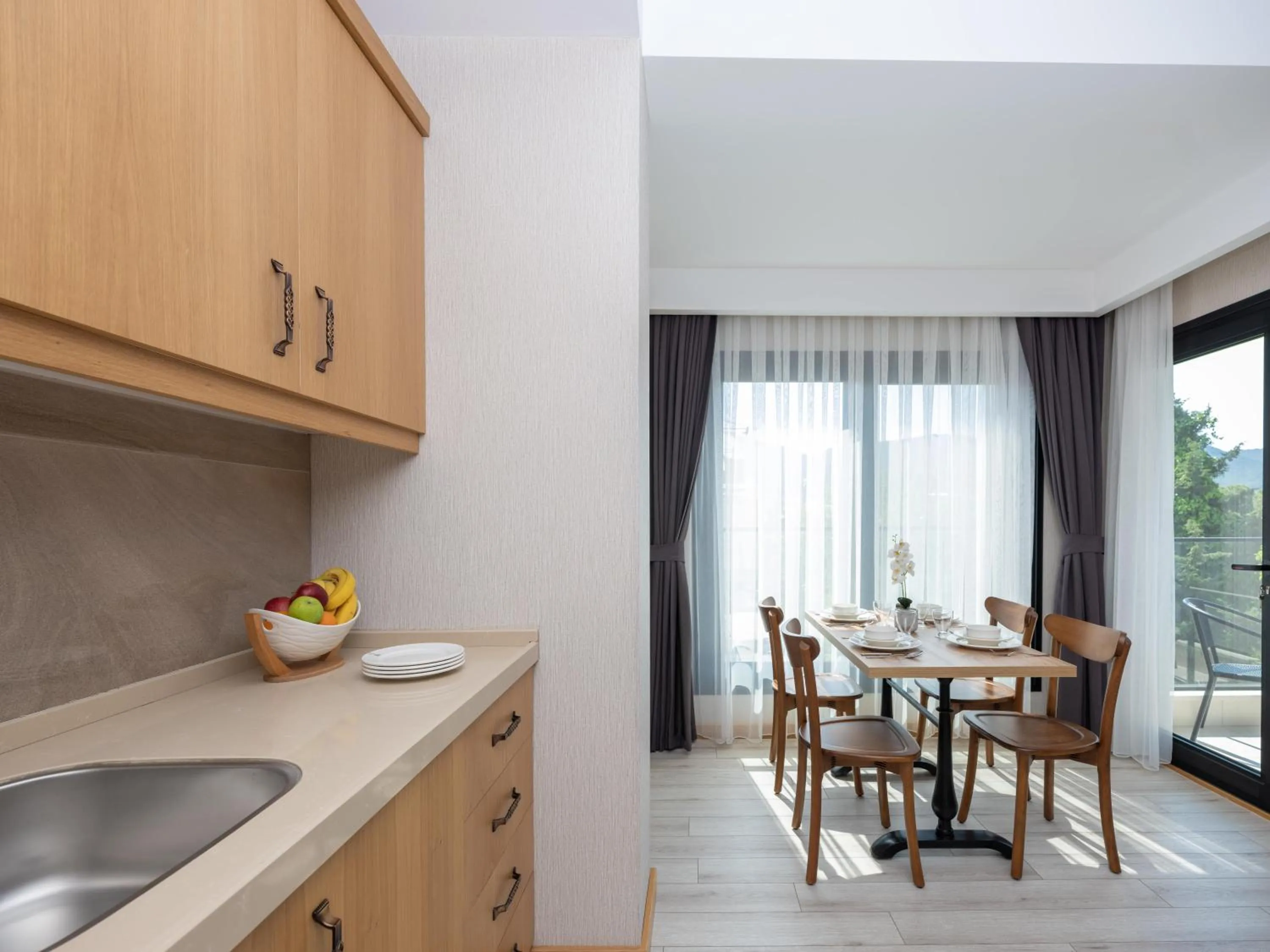 kitchen in Ma-Si Urla Hotel