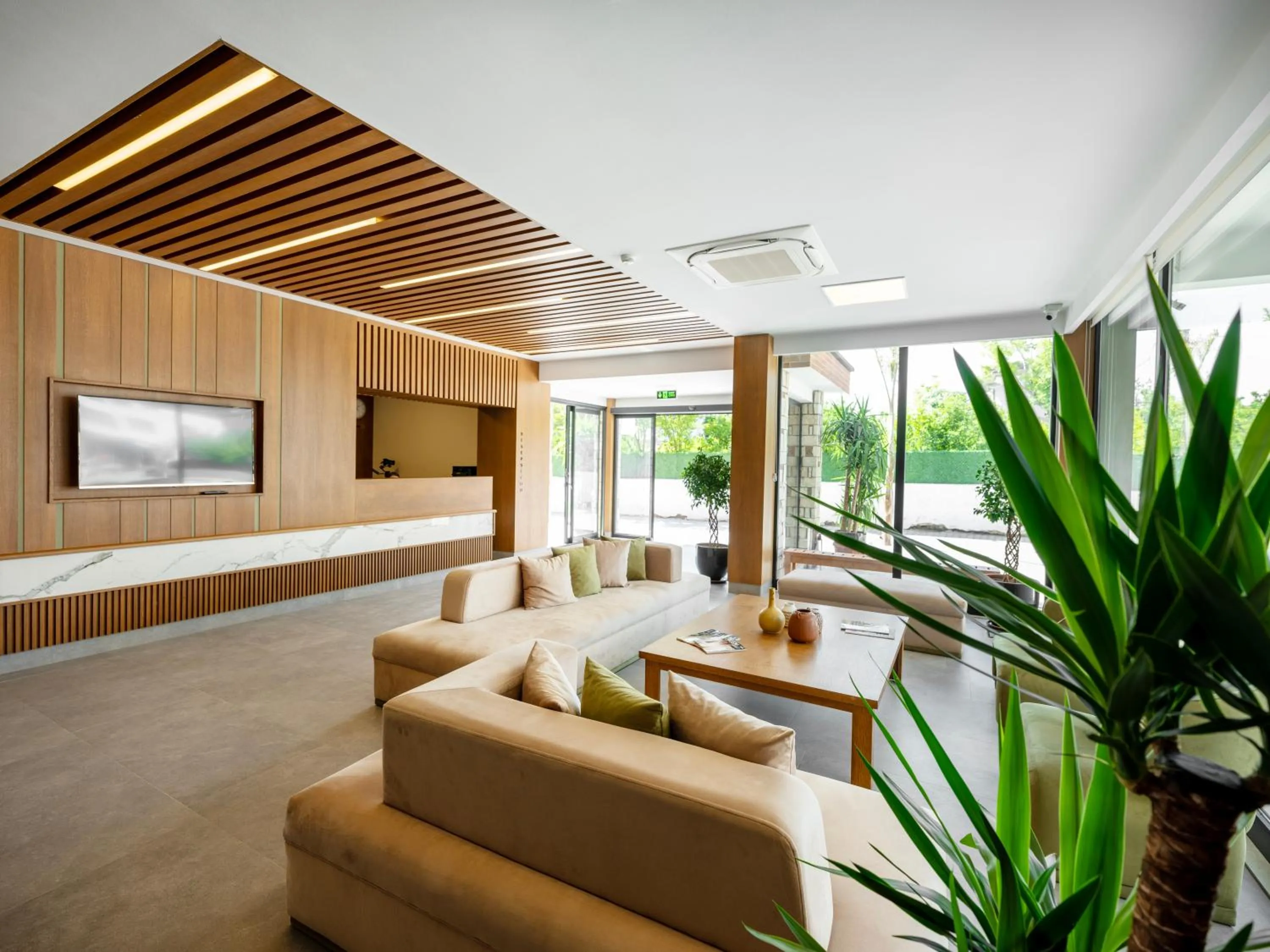 Lobby or reception in Ma-Si Urla Hotel