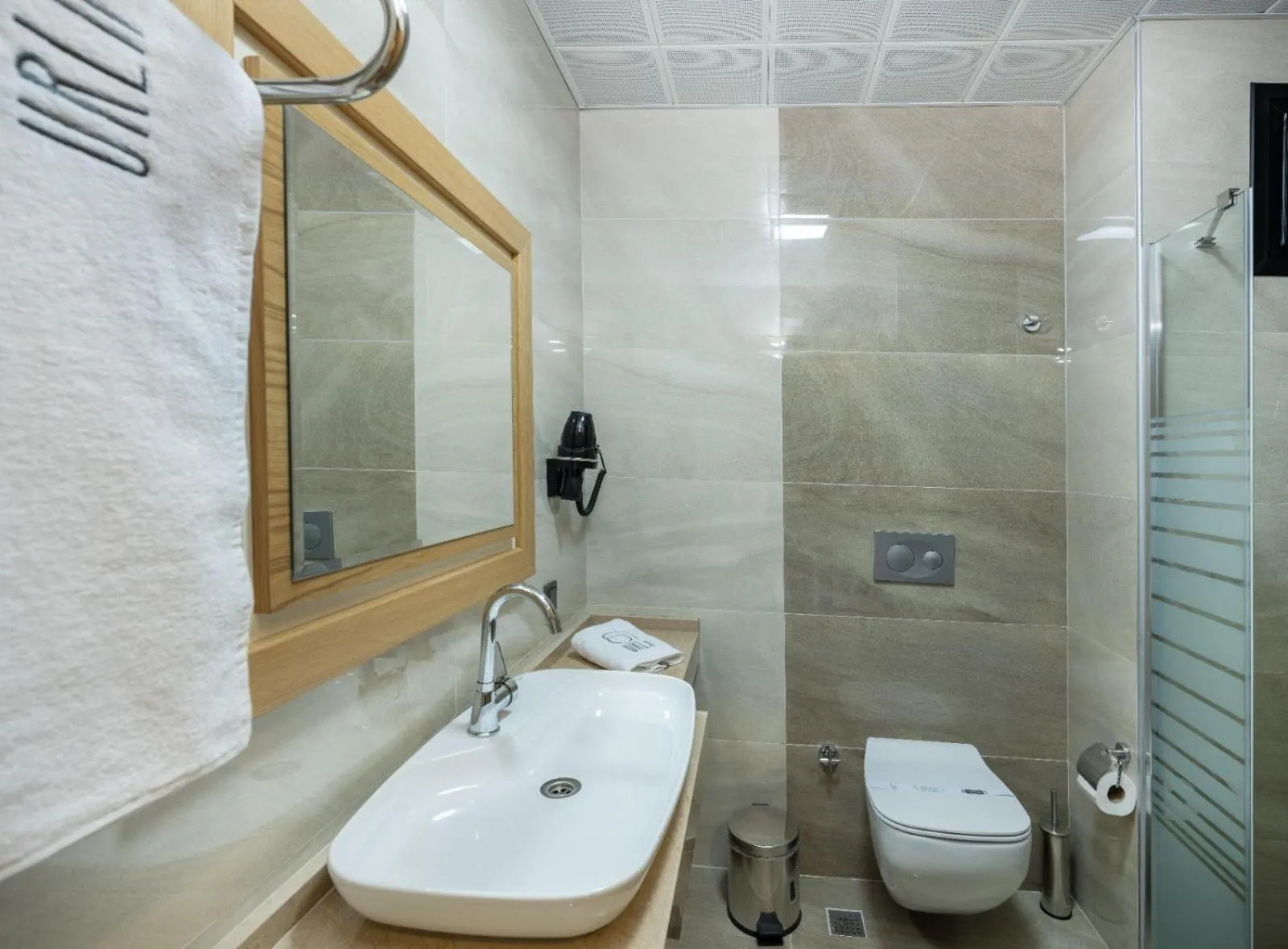 Shower in Ma-Si Urla Hotel