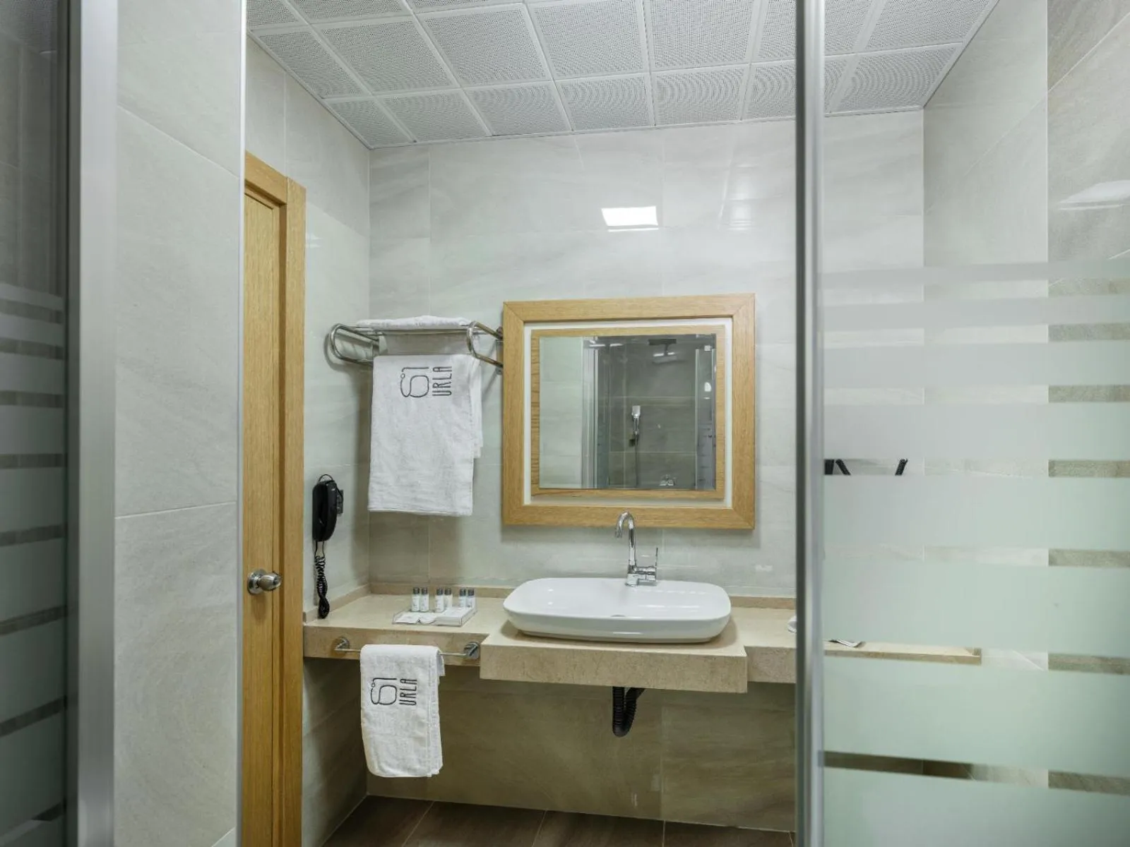 Shower in Ma-Si Urla Hotel