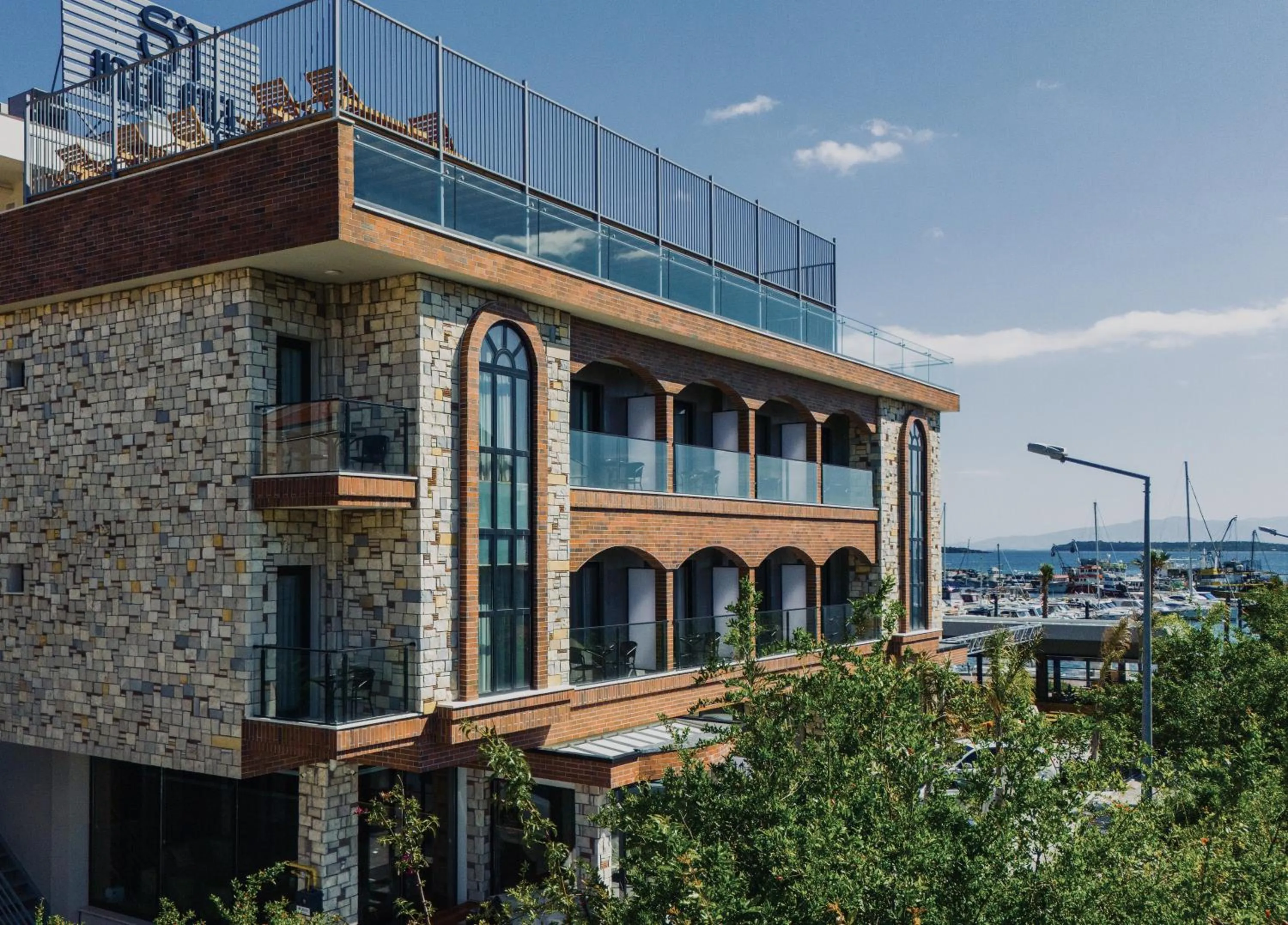 Property building in Ma-Si Urla Hotel