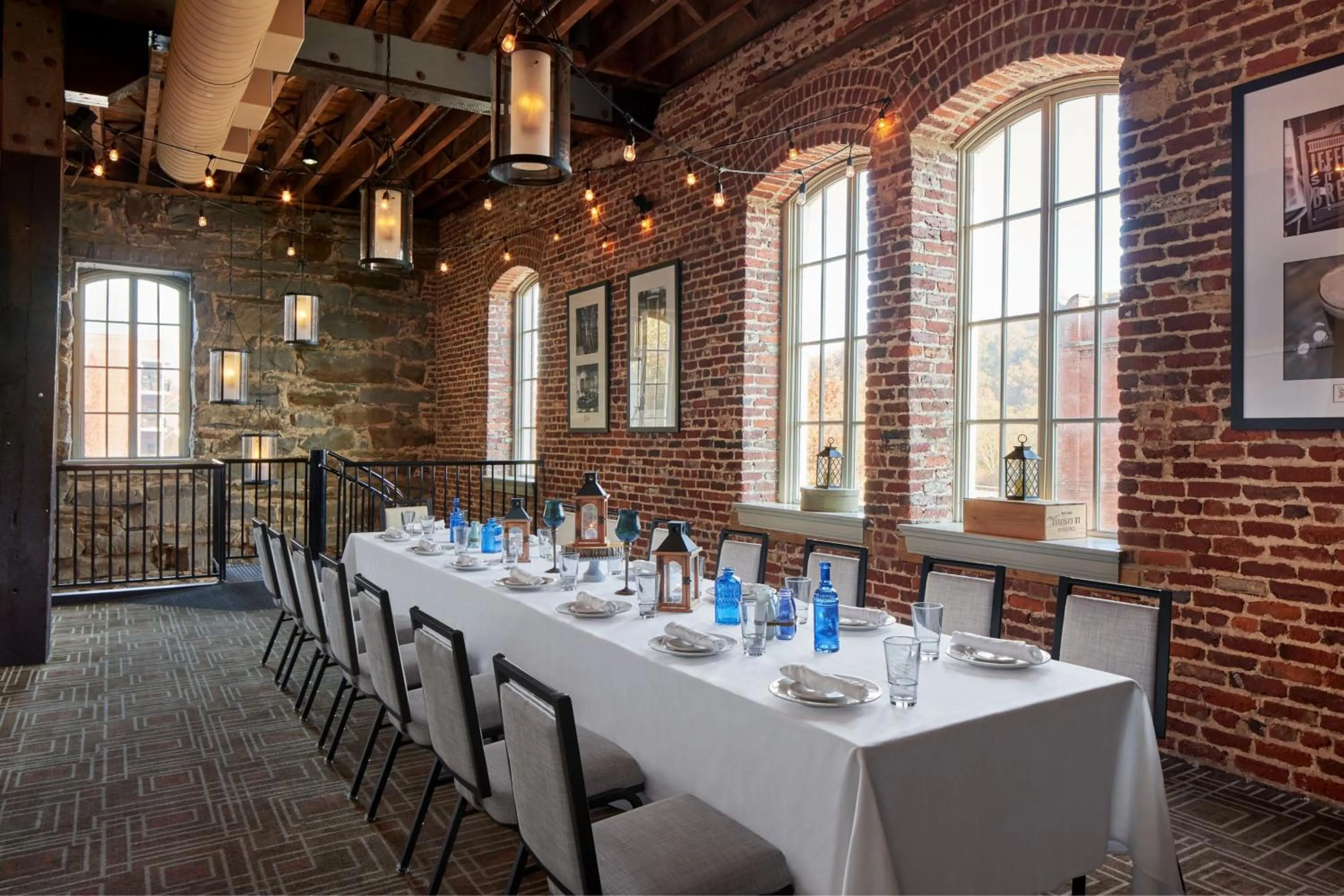 Restaurant/places to eat in Craddock Terry Hotel, Lynchburg, a Tribute Portfolio Hotel