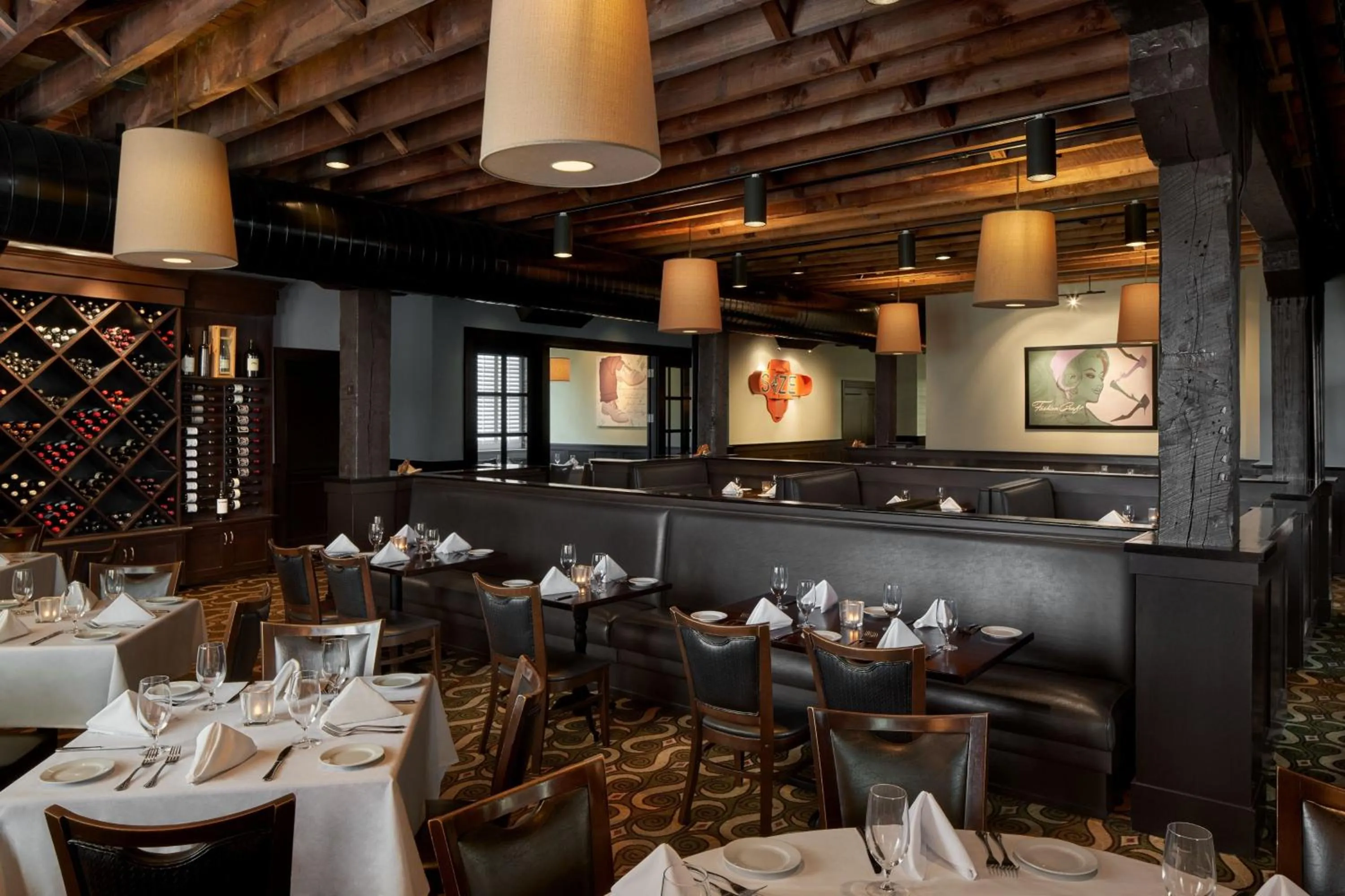 Restaurant/places to eat in Craddock Terry Hotel, Lynchburg, a Tribute Portfolio Hotel