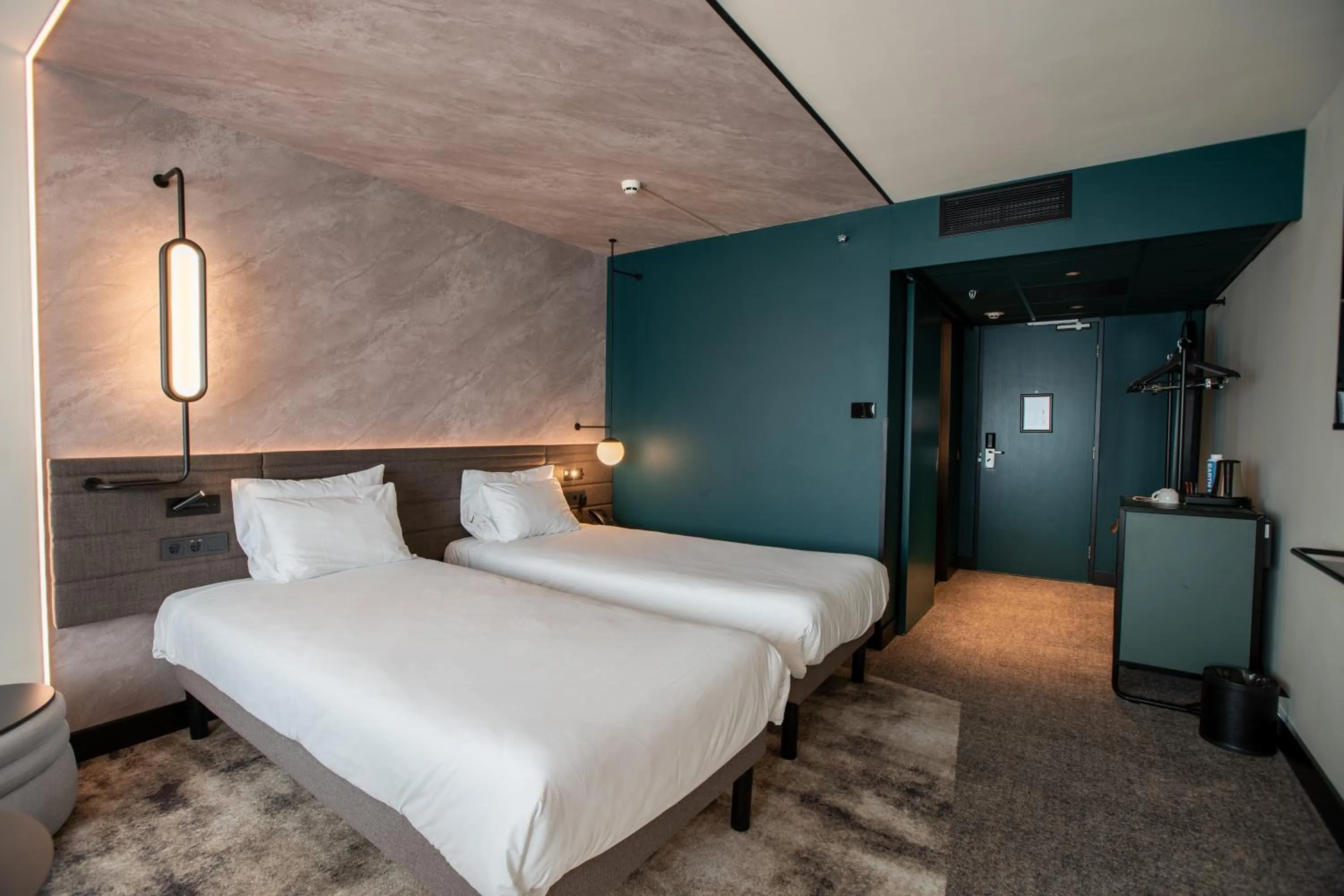 Bed in Novotel Rotterdam Brainpark