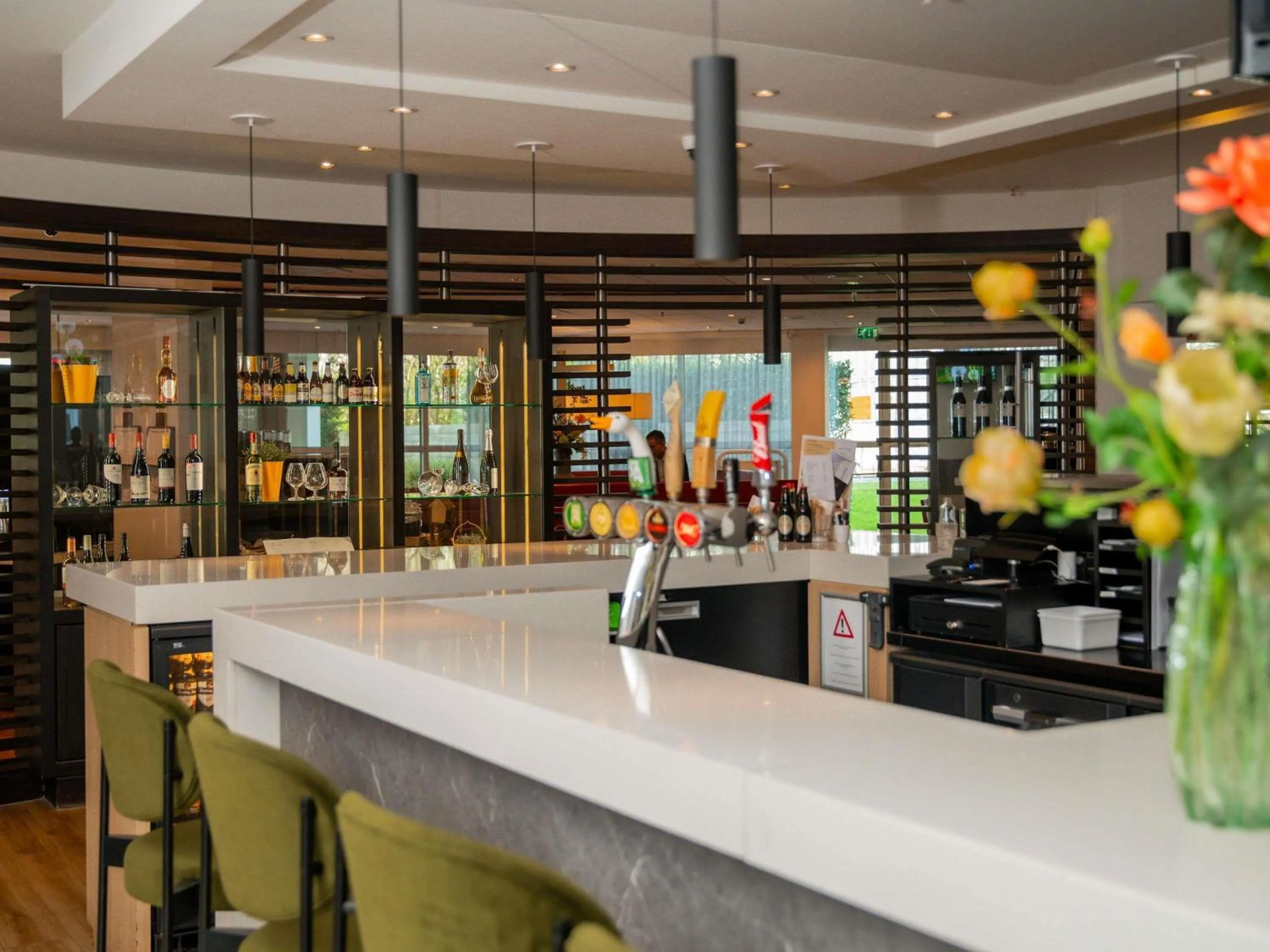 Lounge or bar in Novotel Rotterdam Brainpark
