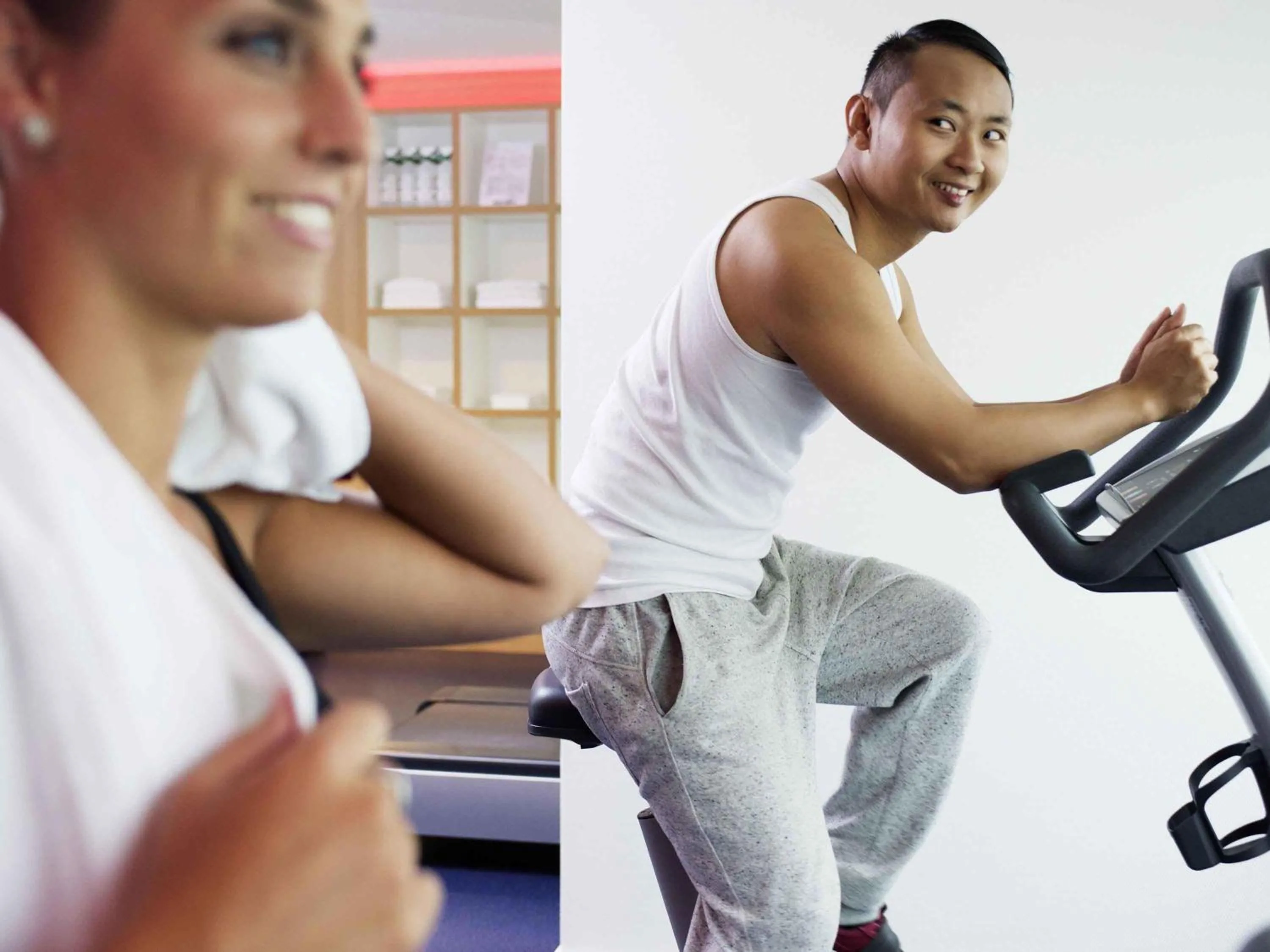 Fitness centre/facilities in Novotel Rotterdam Brainpark