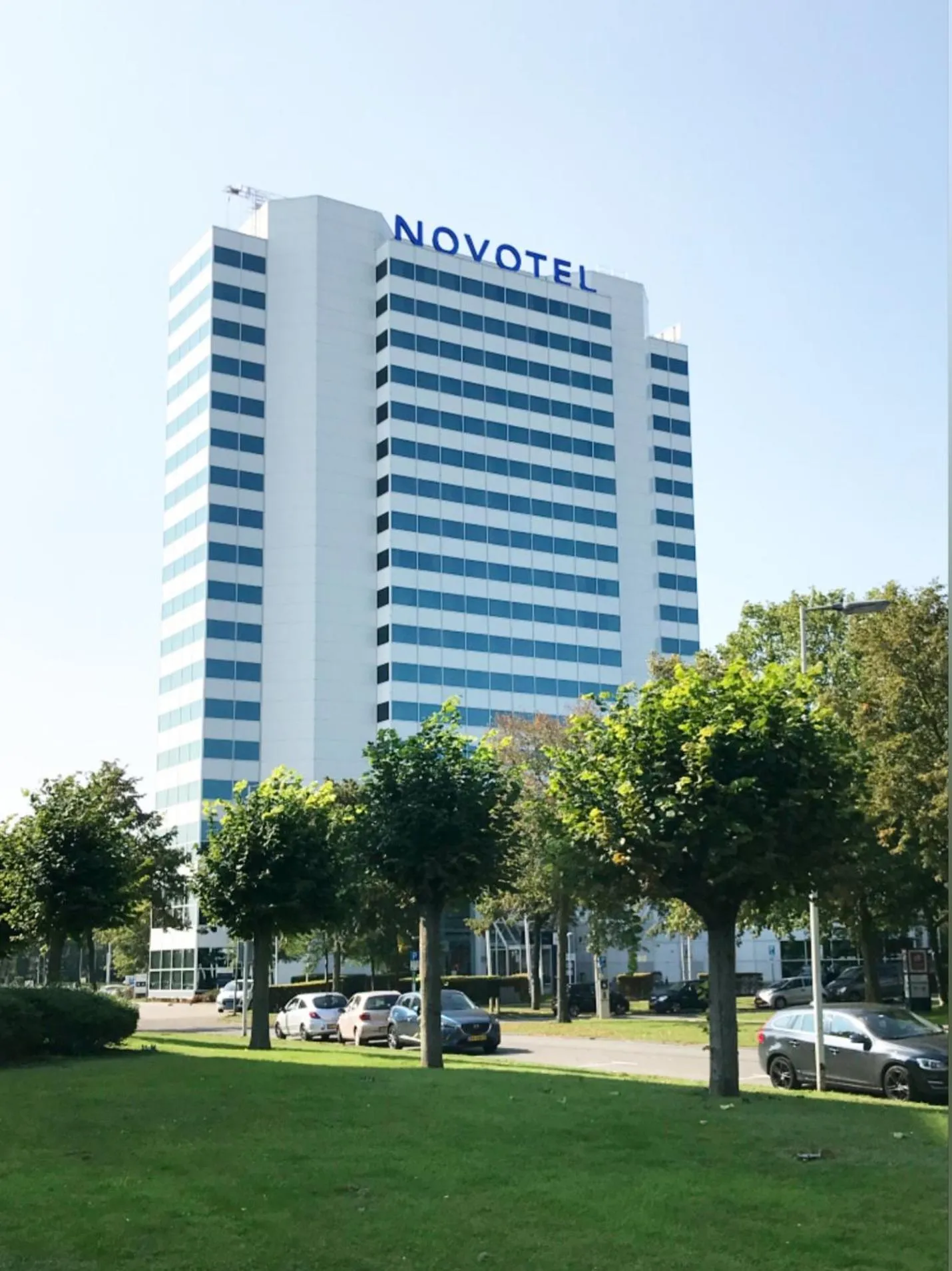 Property building in Novotel Rotterdam Brainpark