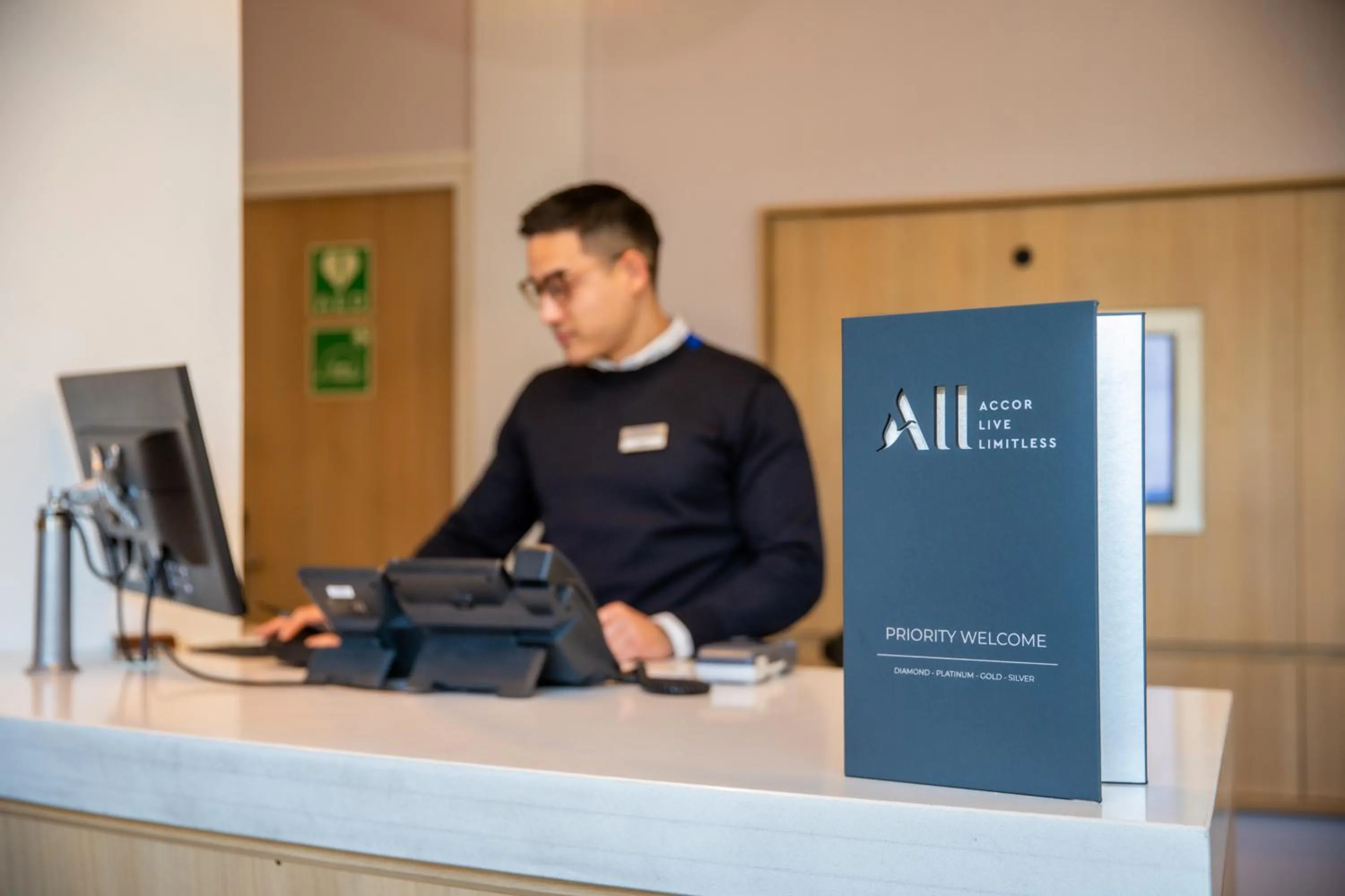 Lobby or reception in Novotel Rotterdam Brainpark