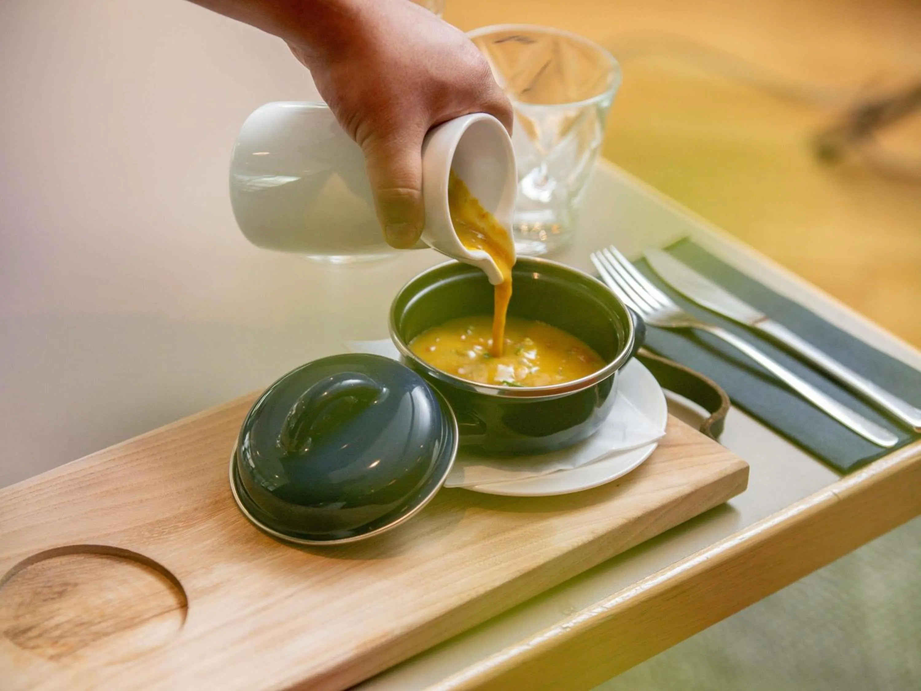 Restaurant/places to eat in Novotel Rotterdam Brainpark