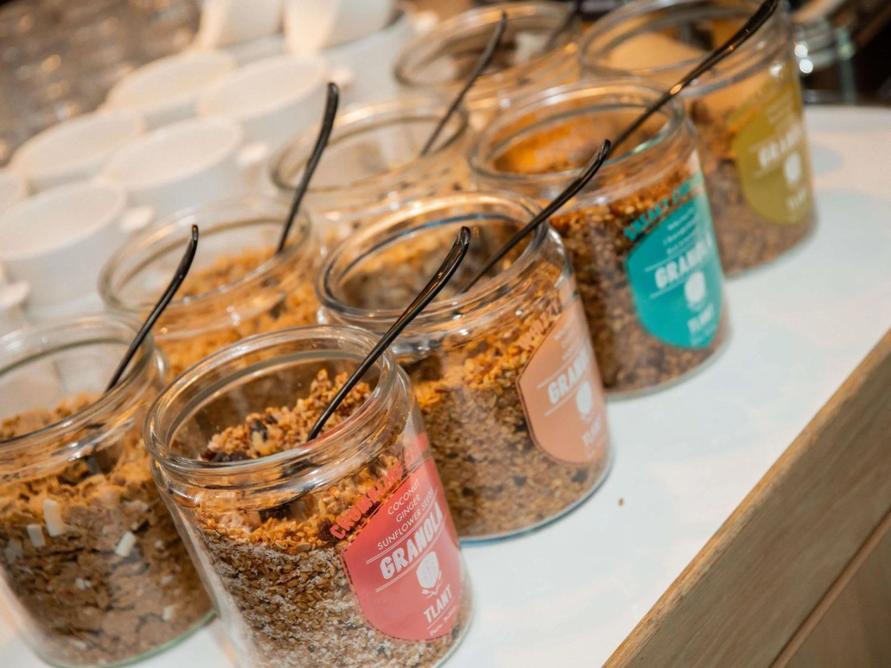 Restaurant/places to eat in Novotel Rotterdam Brainpark