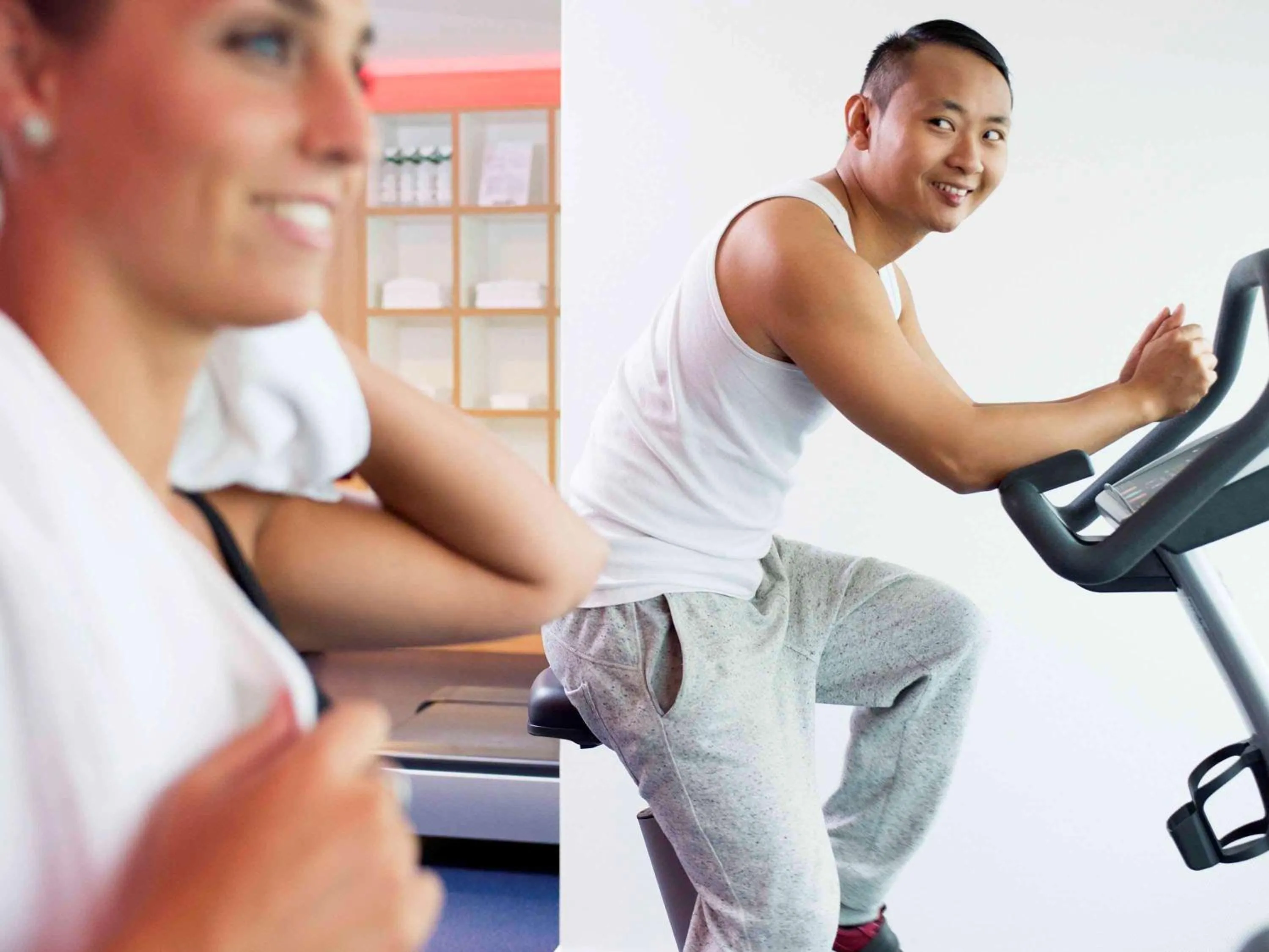 Spa and wellness centre/facilities in Novotel Rotterdam Brainpark